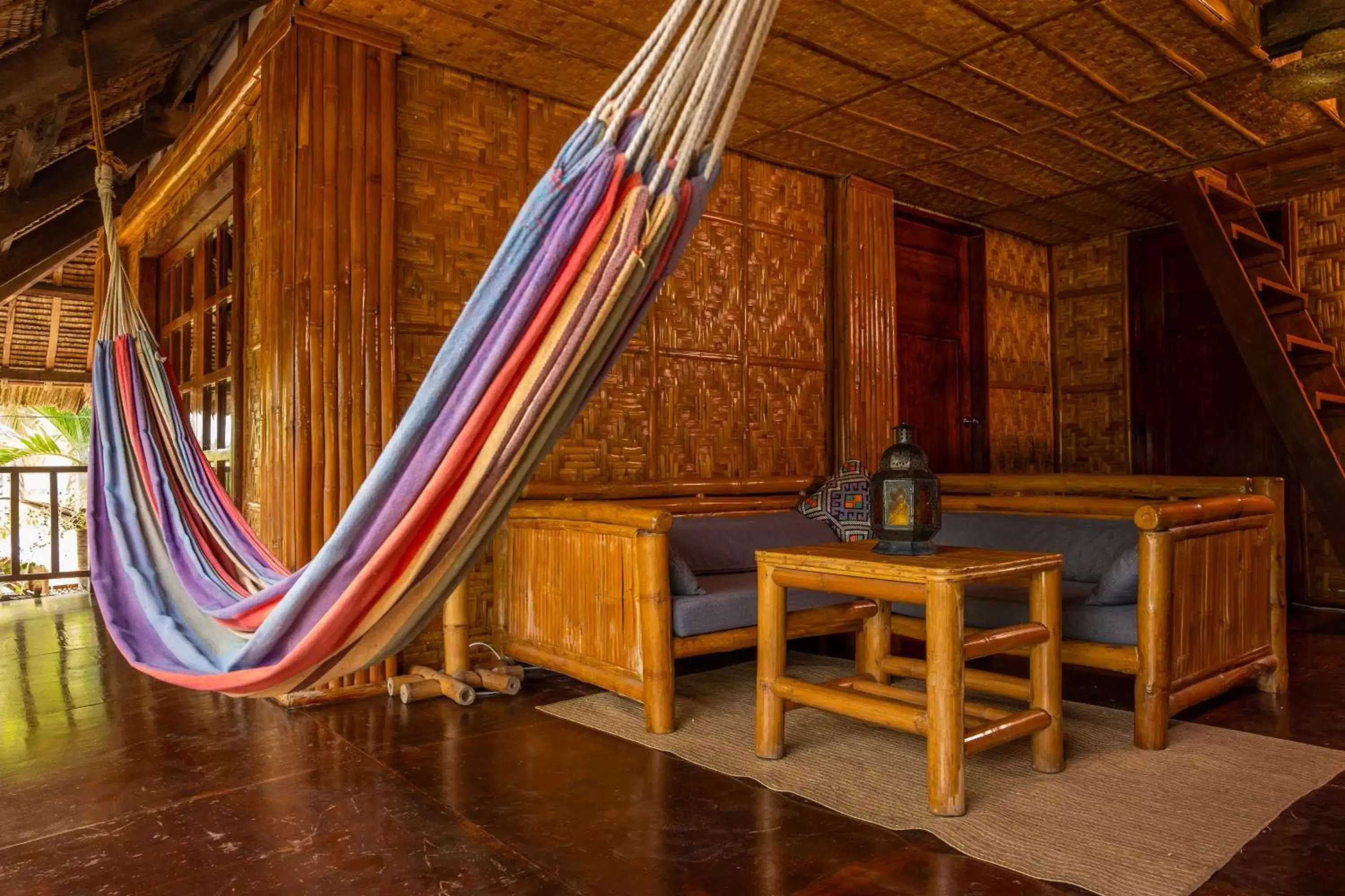 Living room, Seating Area in Amihan Beach Cabanas