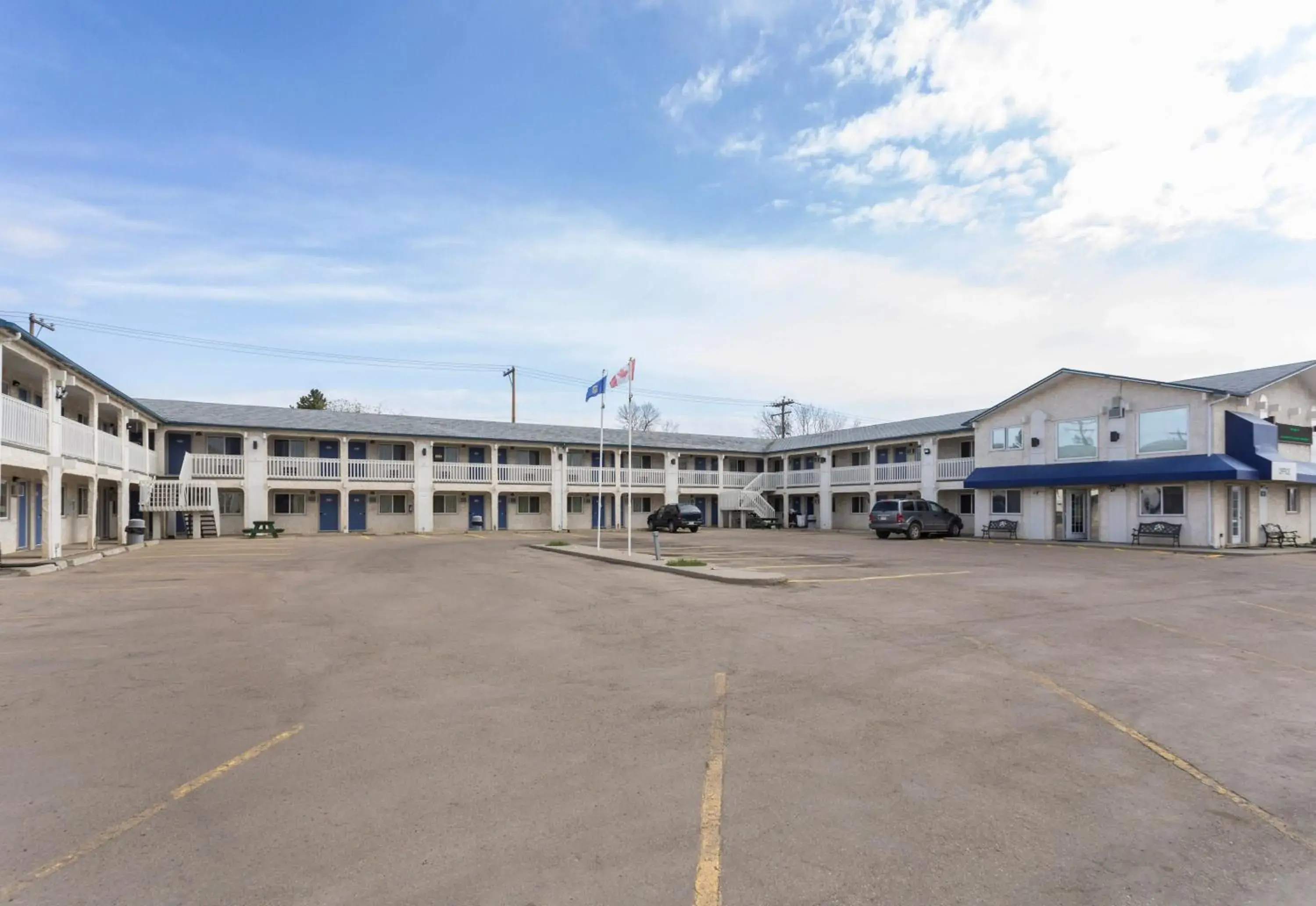 Property Building in Motel 6-Camrose, AB