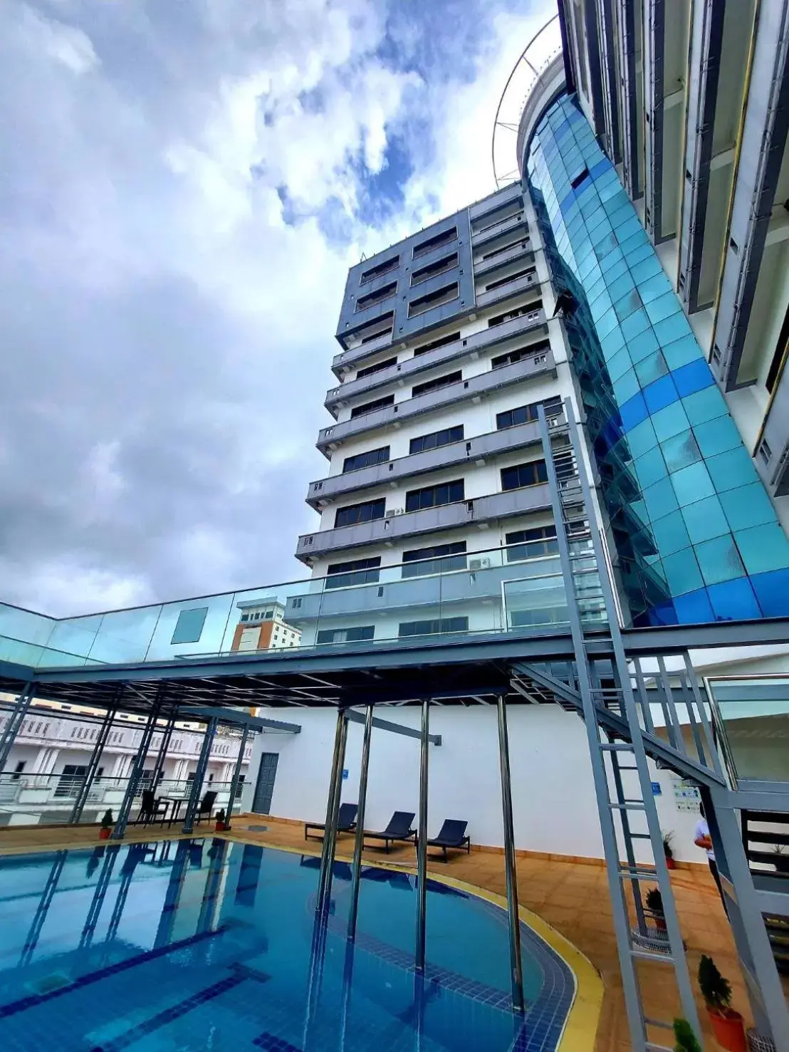 Property Building in M Hotel Danok