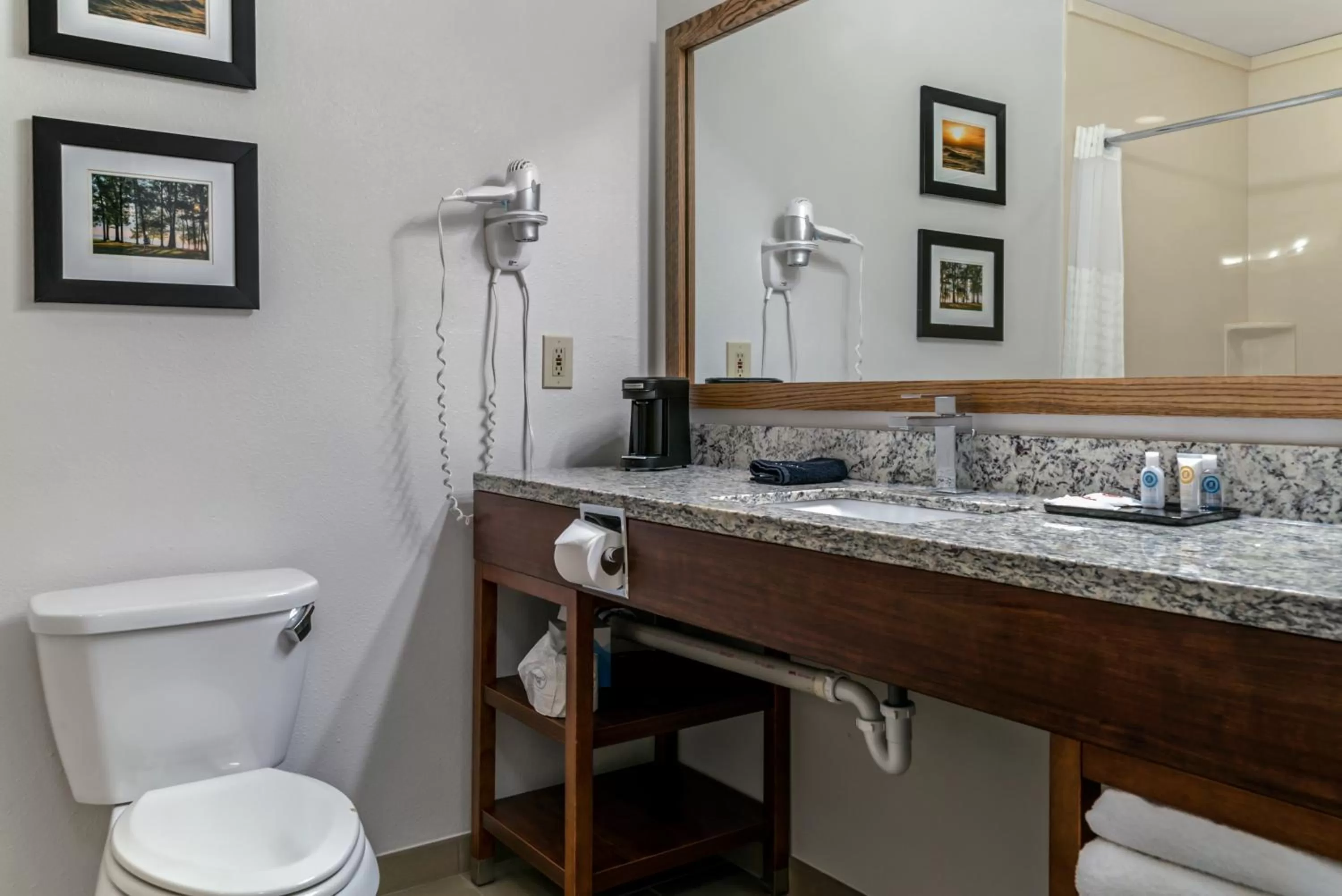 Bathroom in Comfort Inn East Oregon - Toledo