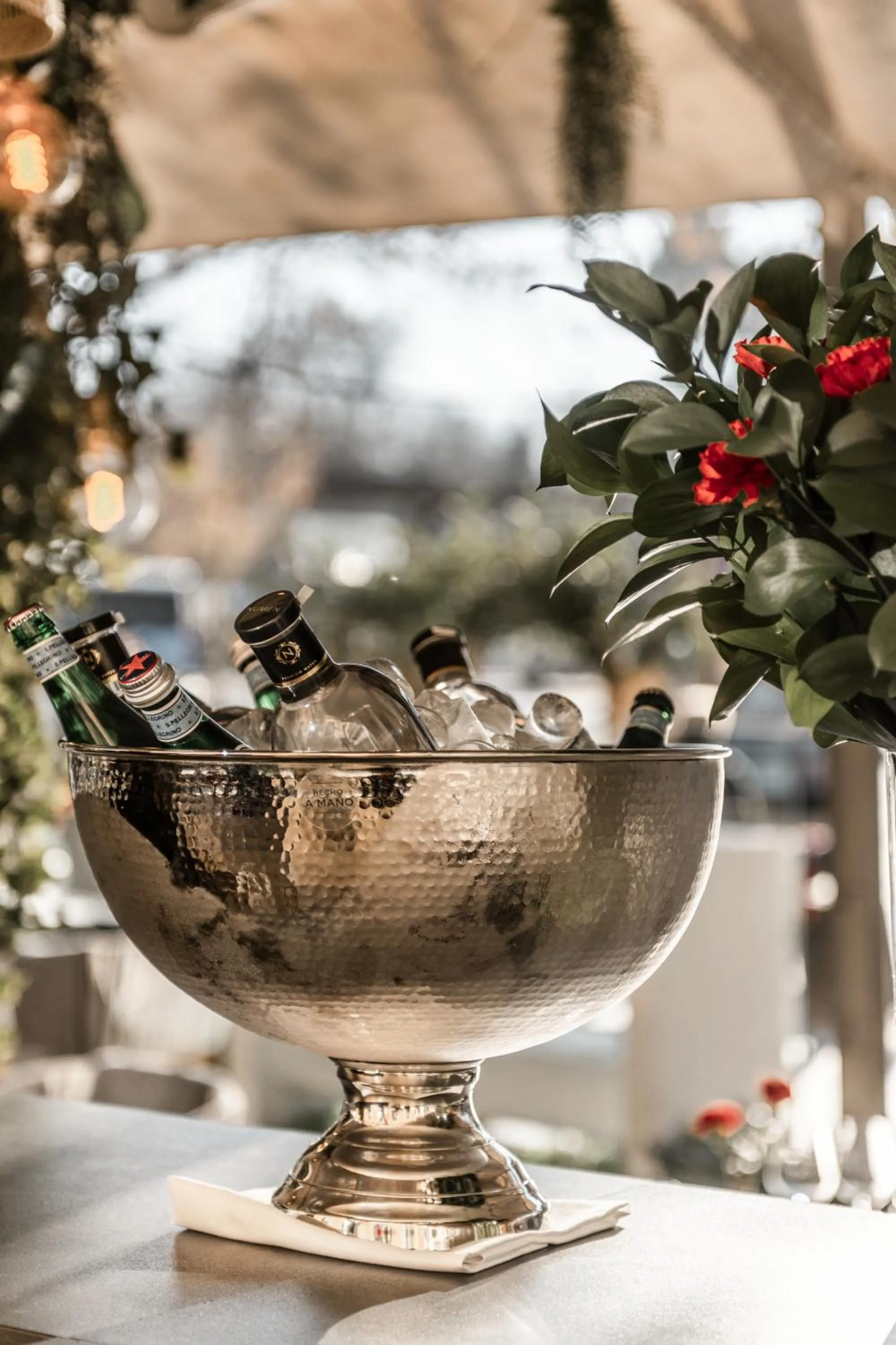 Restaurant/places to eat in Hospes Puerta de Alcalá, a Member of Design Hotels