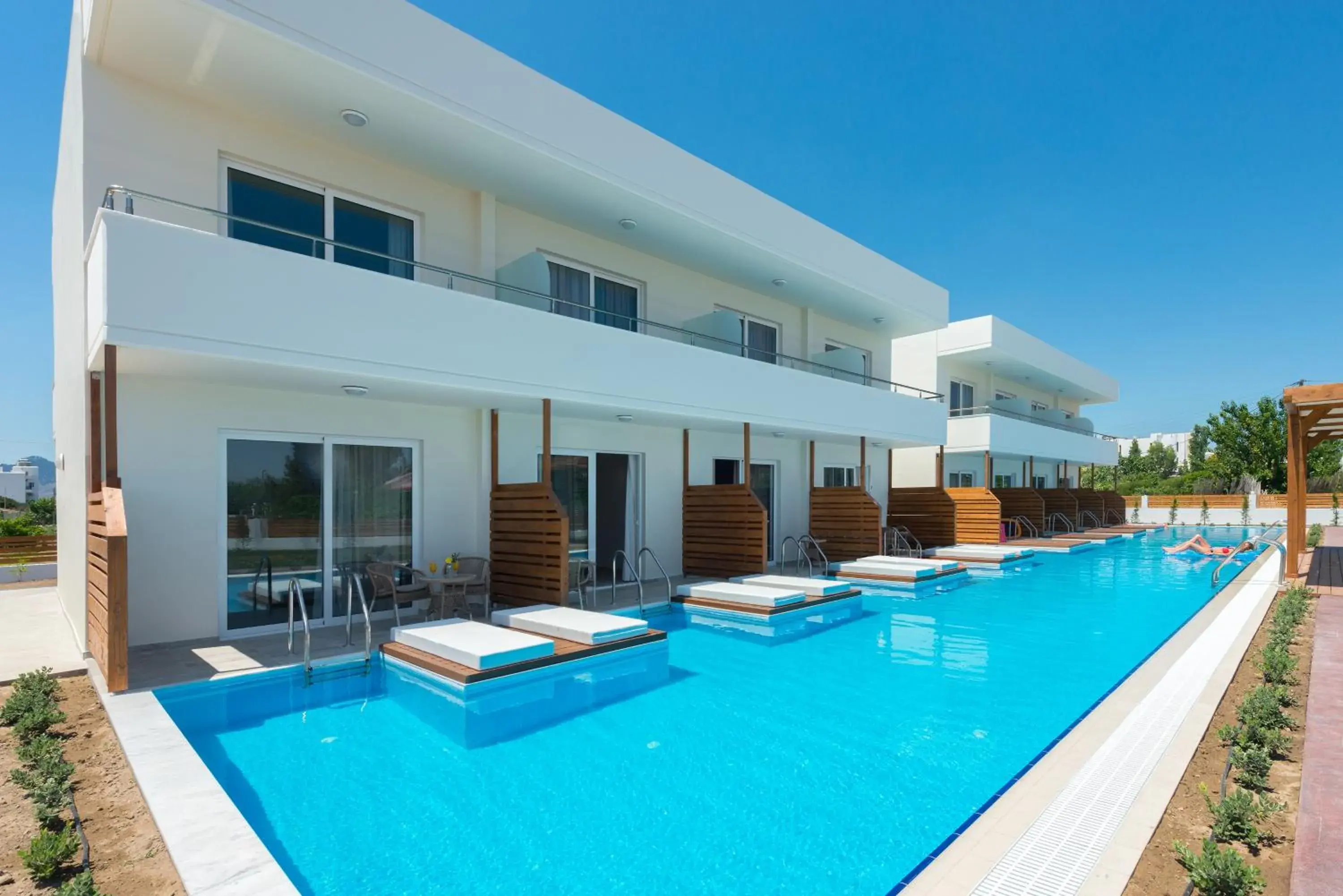 Swimming Pool in Afandou Bay Resort Suites