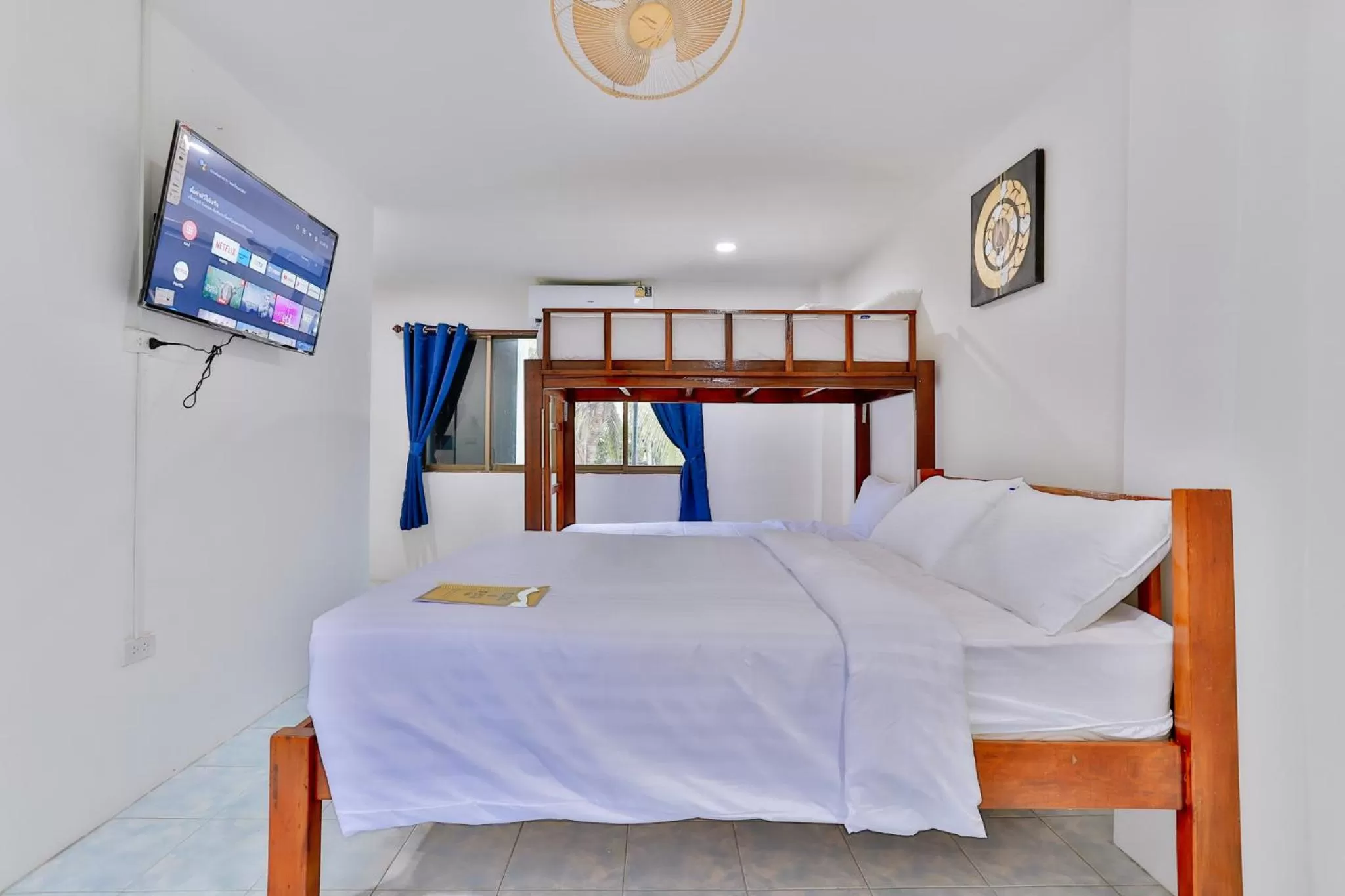 Bed in GP House Krabi Aonang Beach