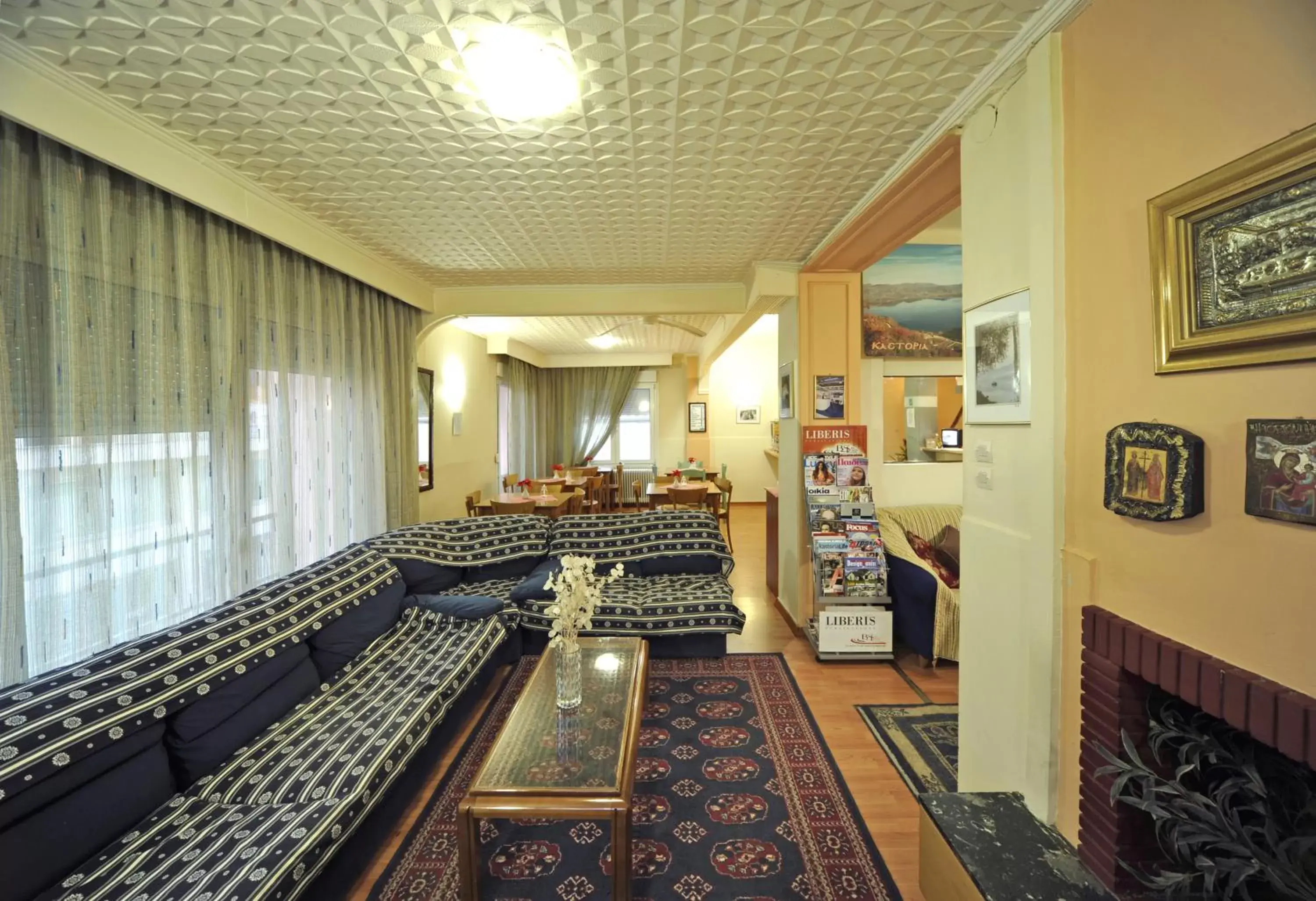 Lobby or reception in Keletron Hotel
