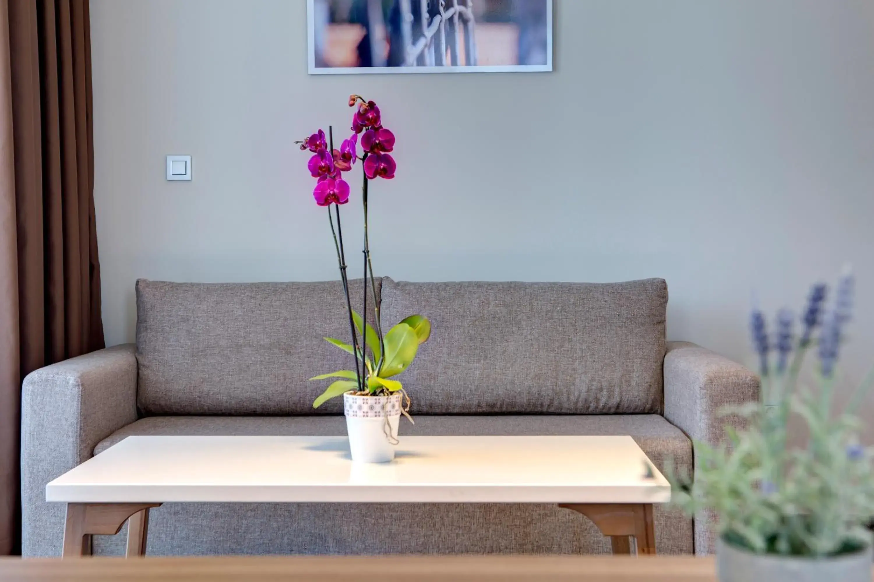 Seating Area in Hotel Eden