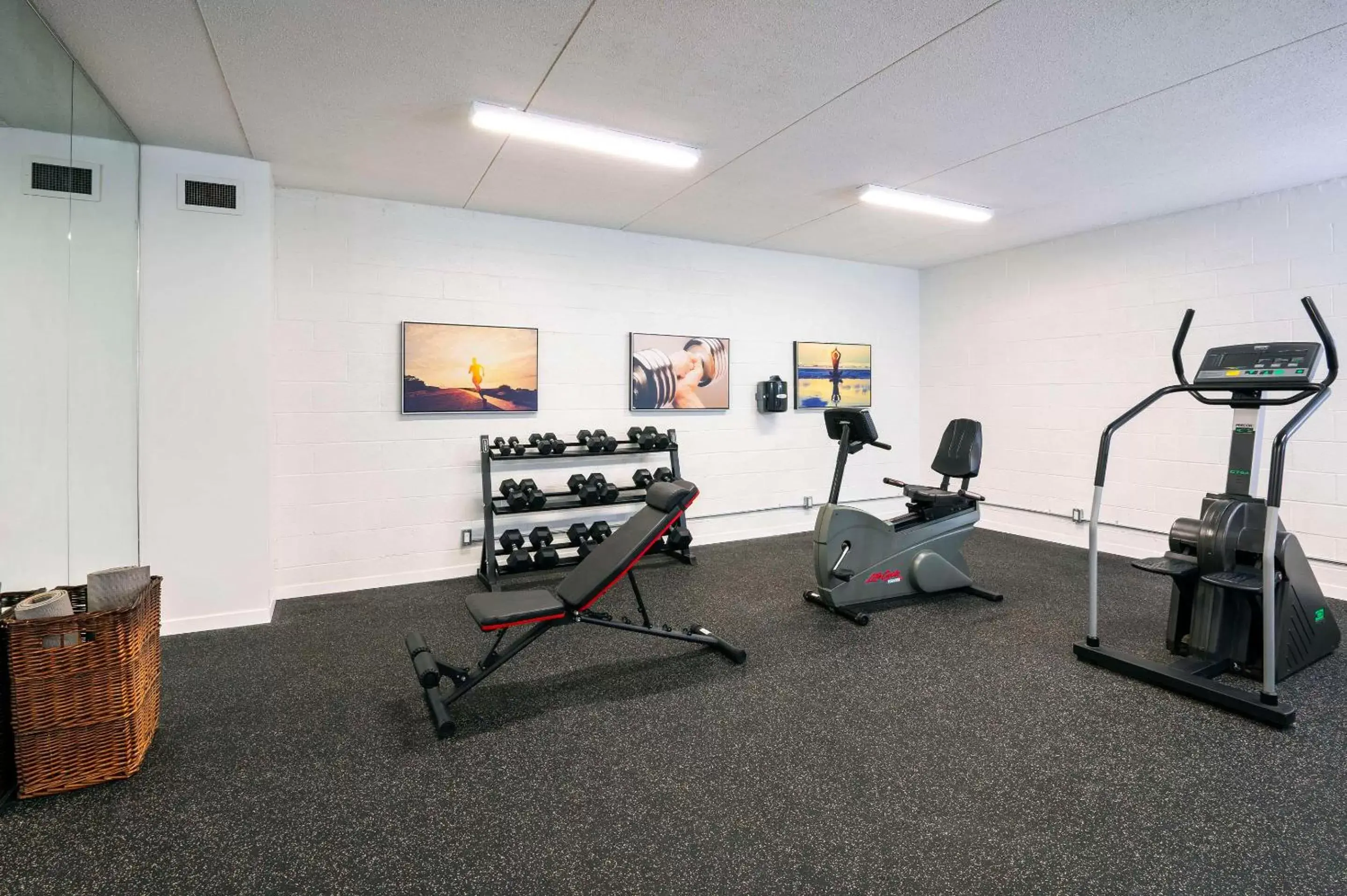 Fitness centre/facilities, Fitness Center/Facilities in Quality Suites Whitby