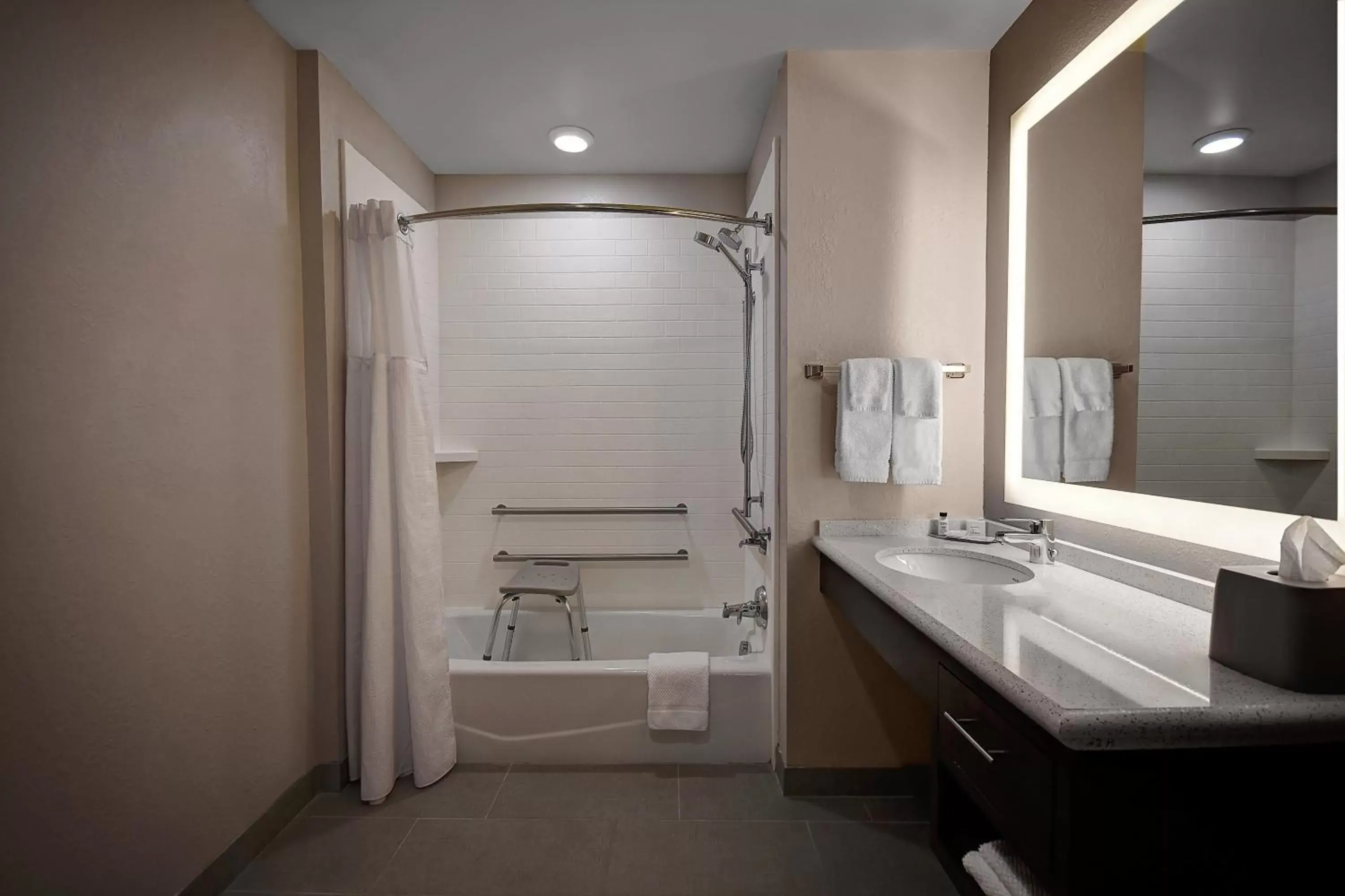 Bathroom in Staybridge Suites - Holland, an IHG Hotel
