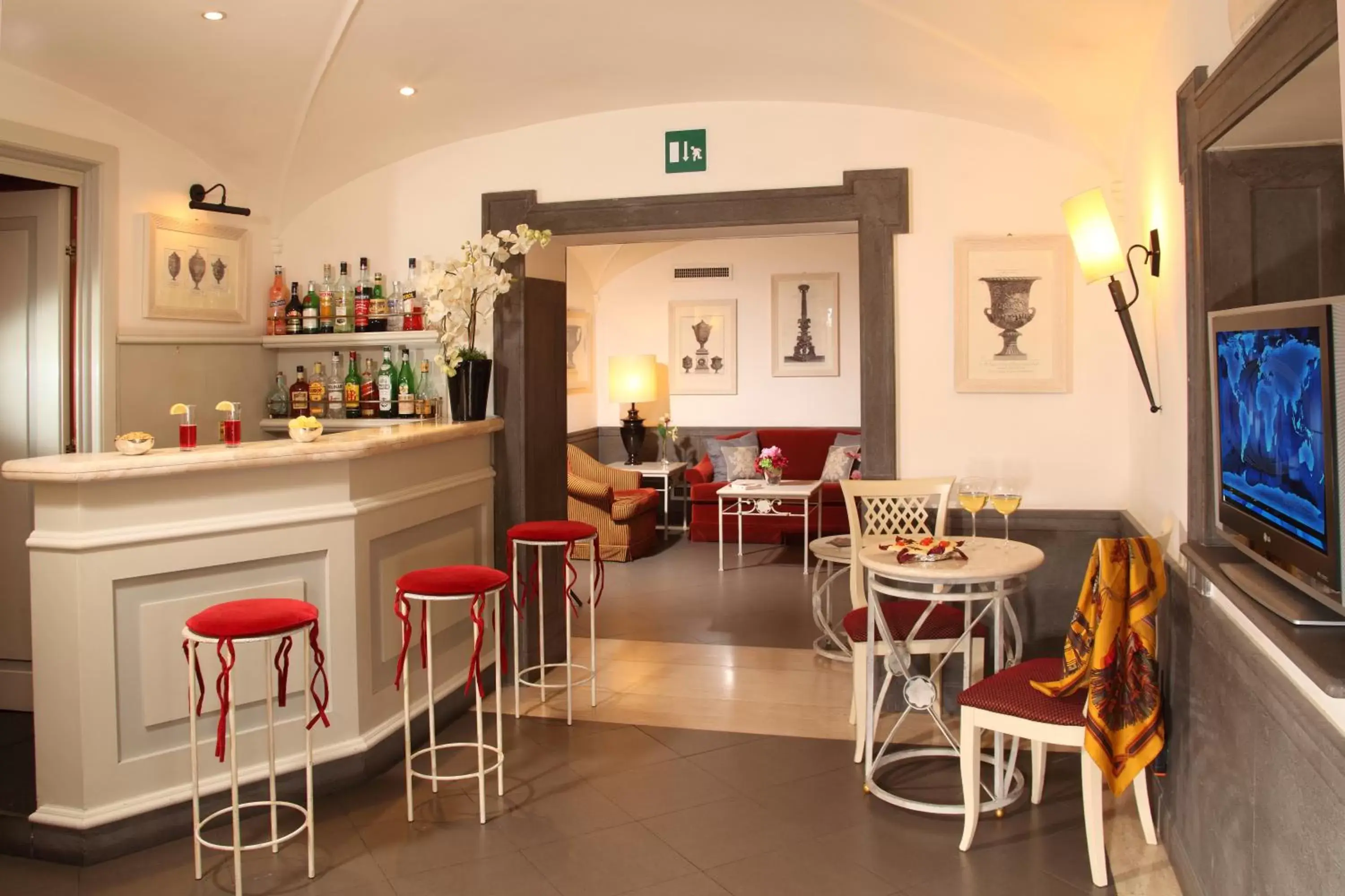 Lounge or bar, Lounge/Bar in Hotel Villa Glori