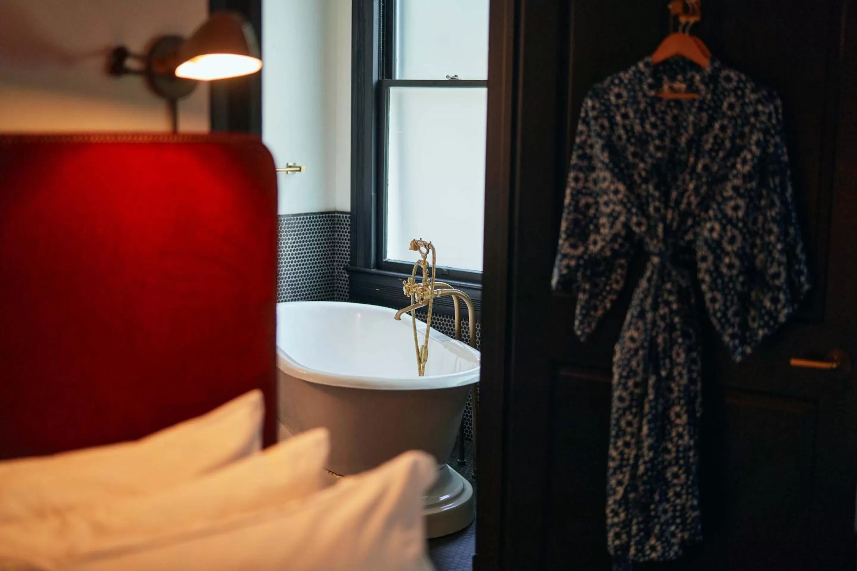 Bed in Hotel Saint Cecilia