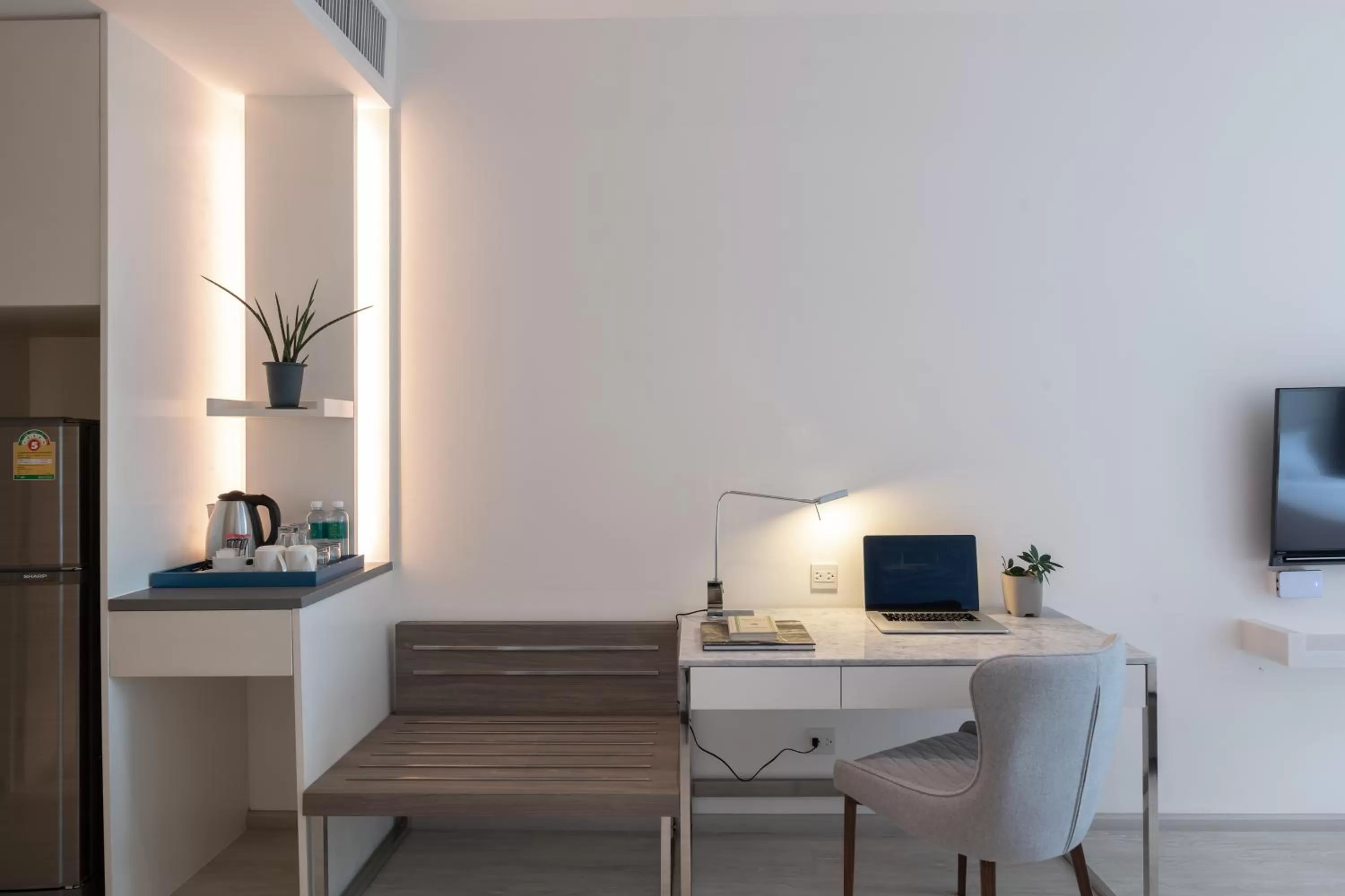 Seating area in Jasmine 59 Hotel