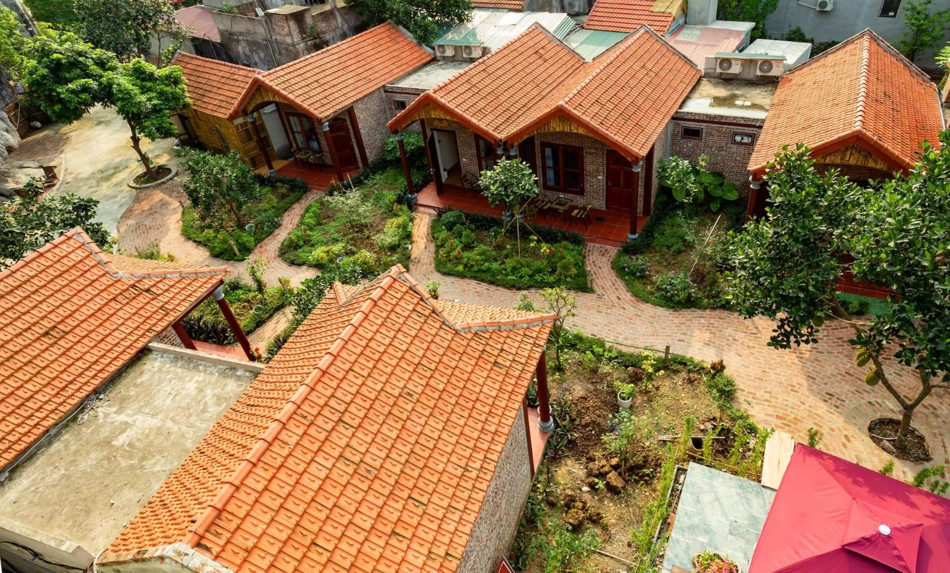 Bird's eye view in Ruby Homestay