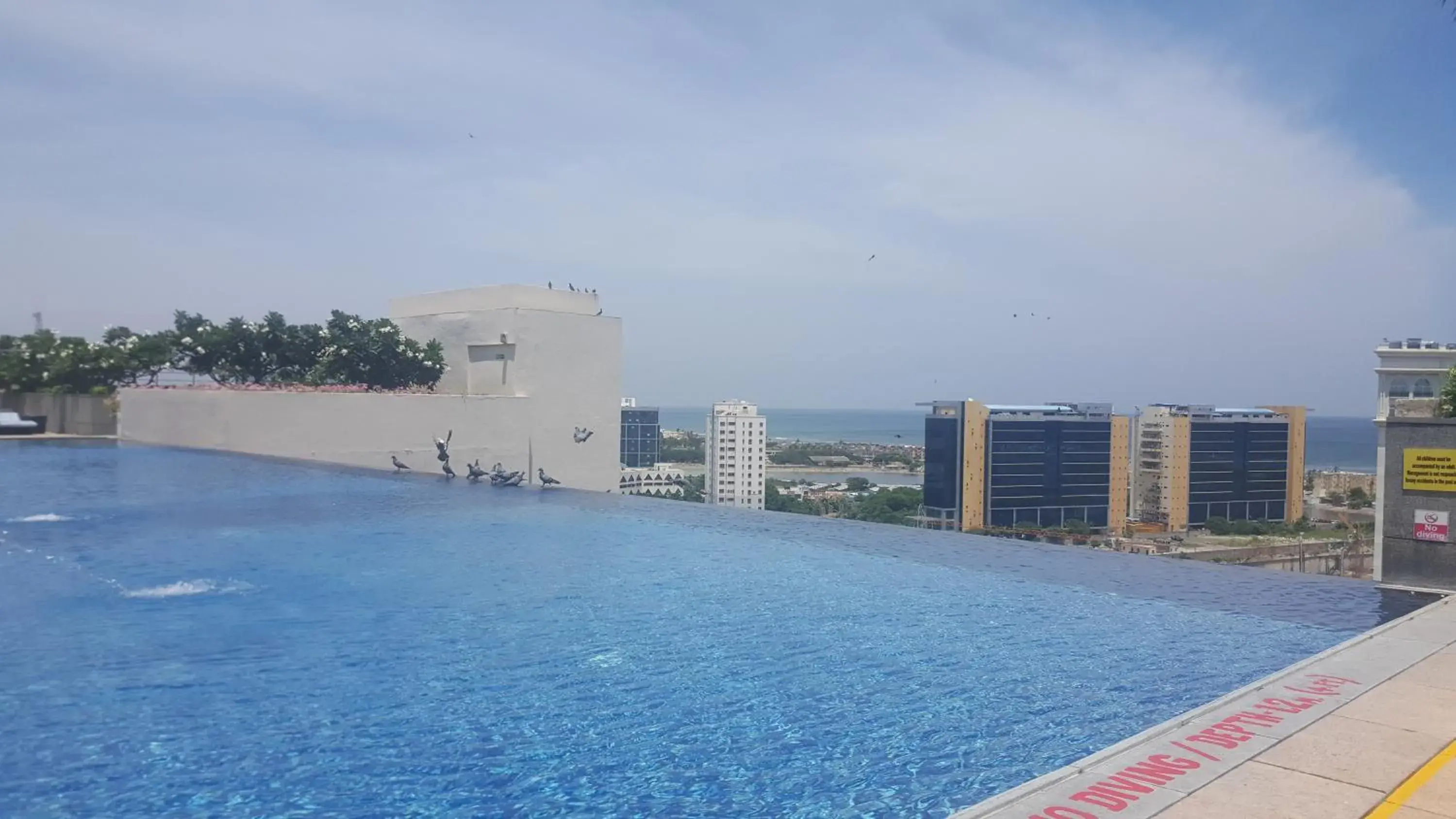 City view in Somerset Greenways Chennai City view in Somerset Greenways Chennai