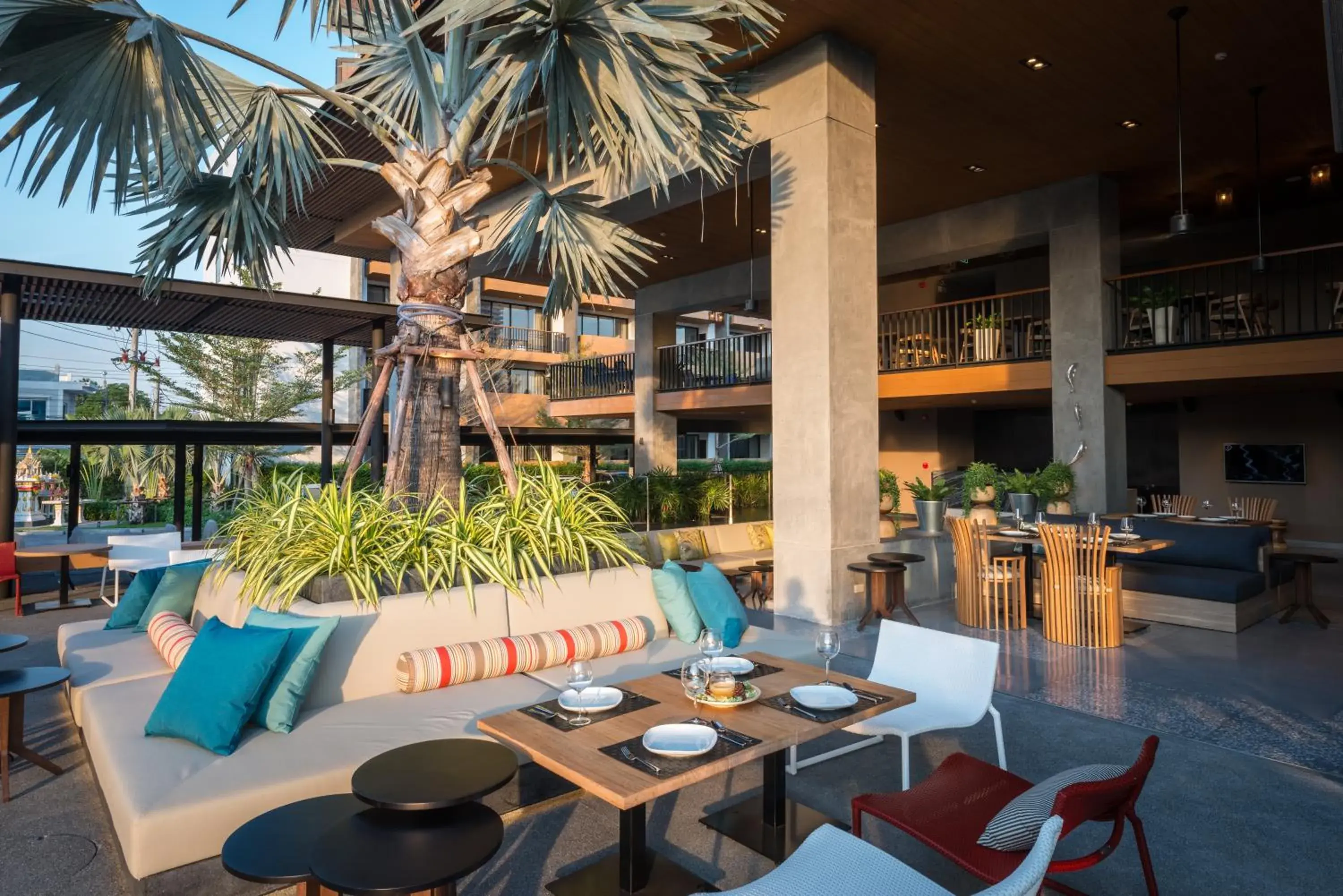 Restaurant/places to eat in The Silver Palm Wellness Resort Restaurant/places to eat in The Silver Palm Wellness Resort