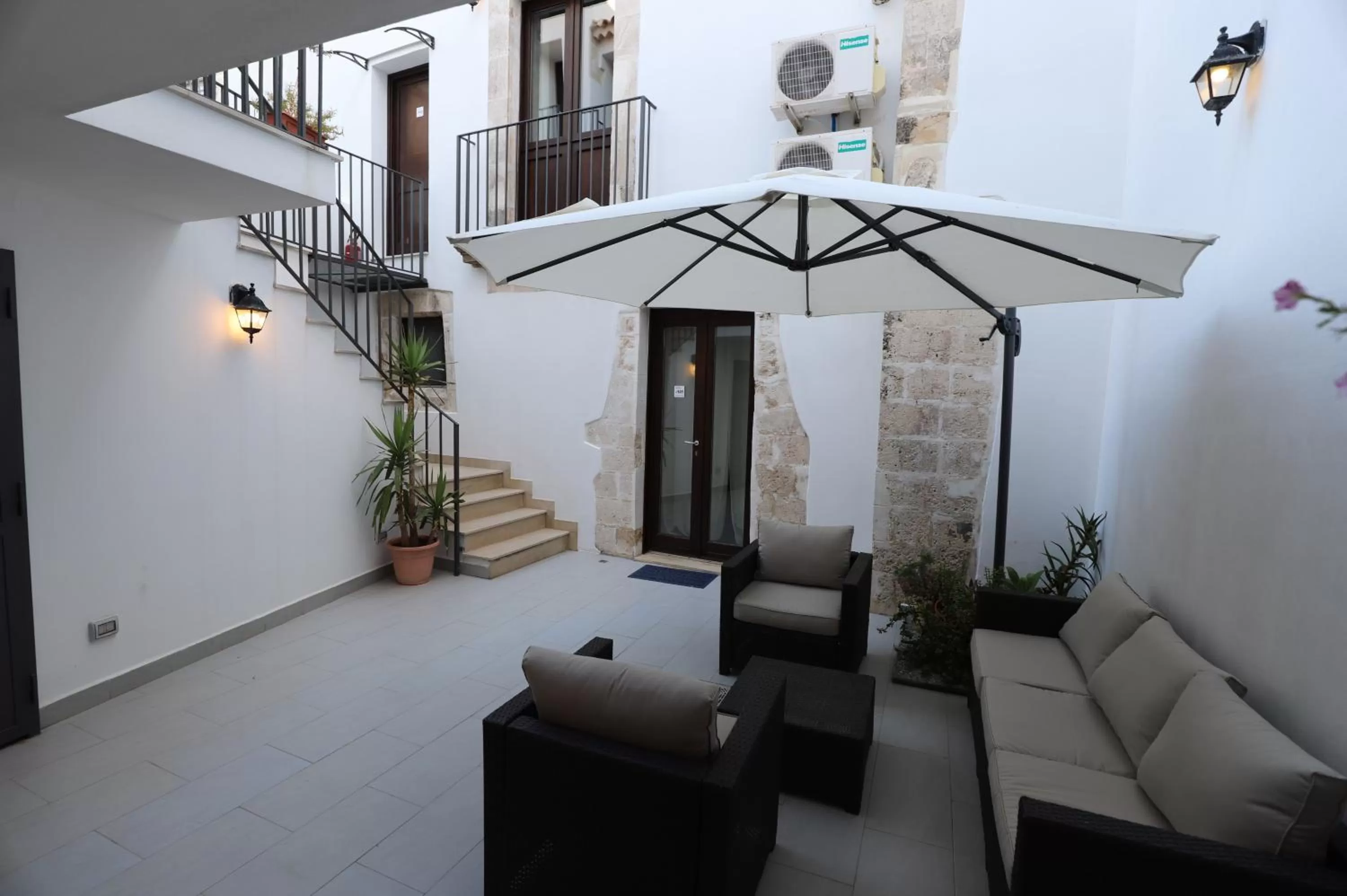 Seating area in Italiana Resort Atrio