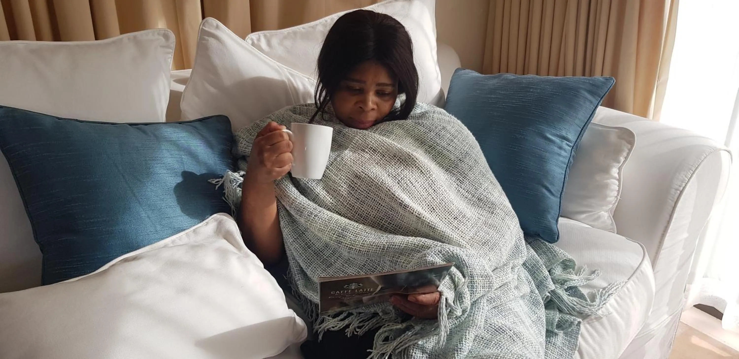 People, Bed in Riversong Guest House