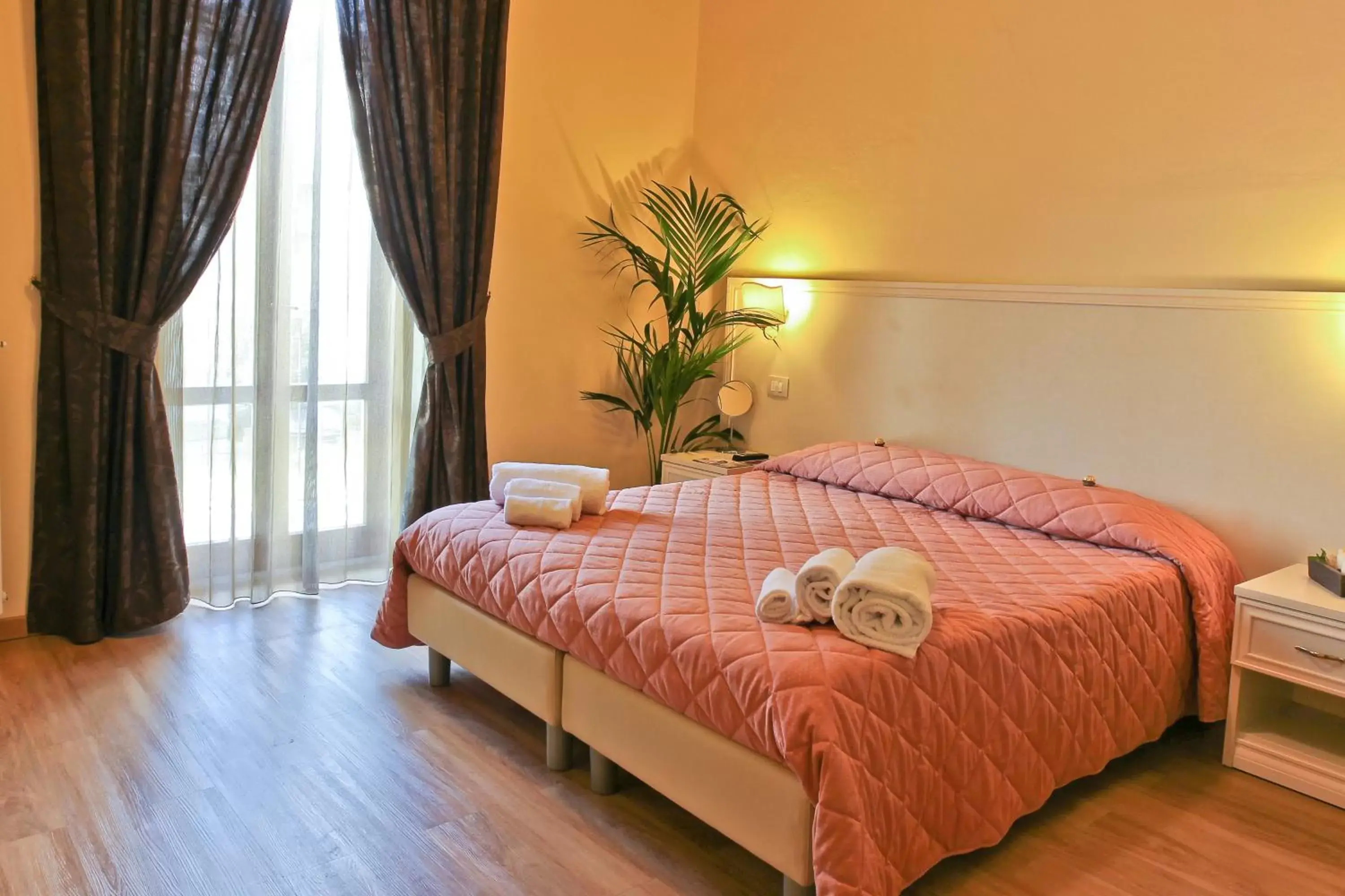 Bed in Hotel Il Monte Bed in Hotel Il Monte