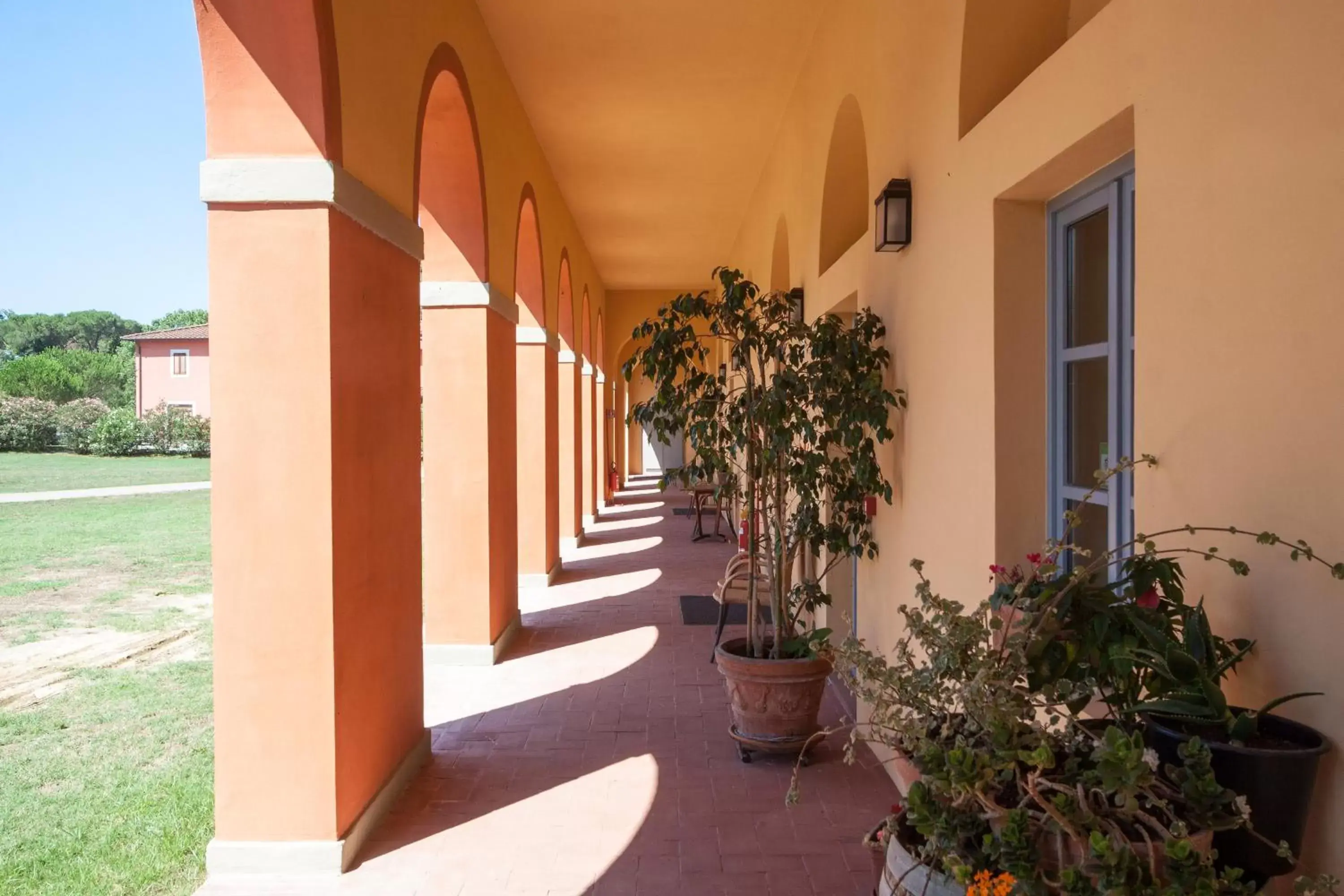 Patio in Casale La Sterpaia