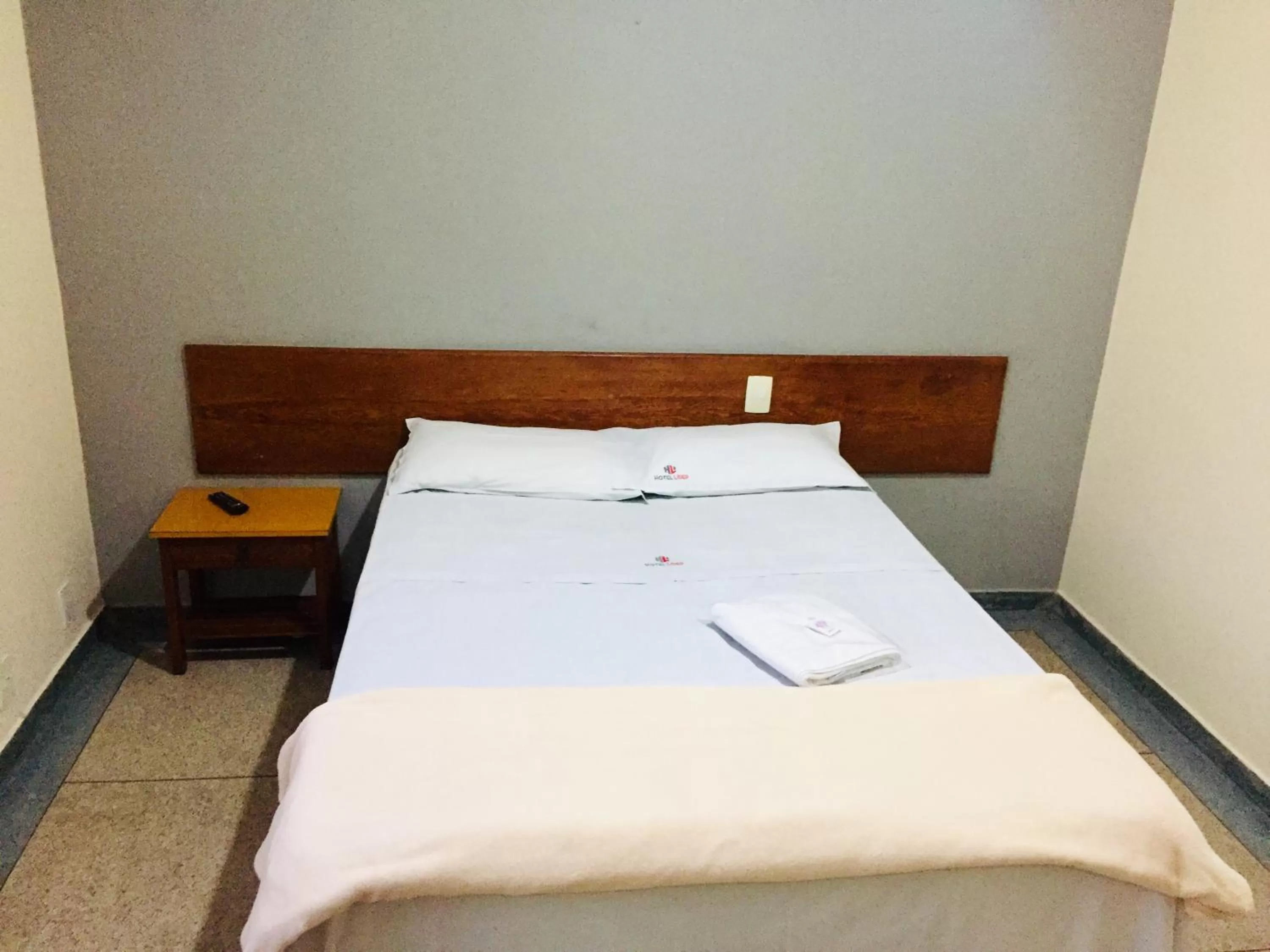 Bed in Hotel Líder