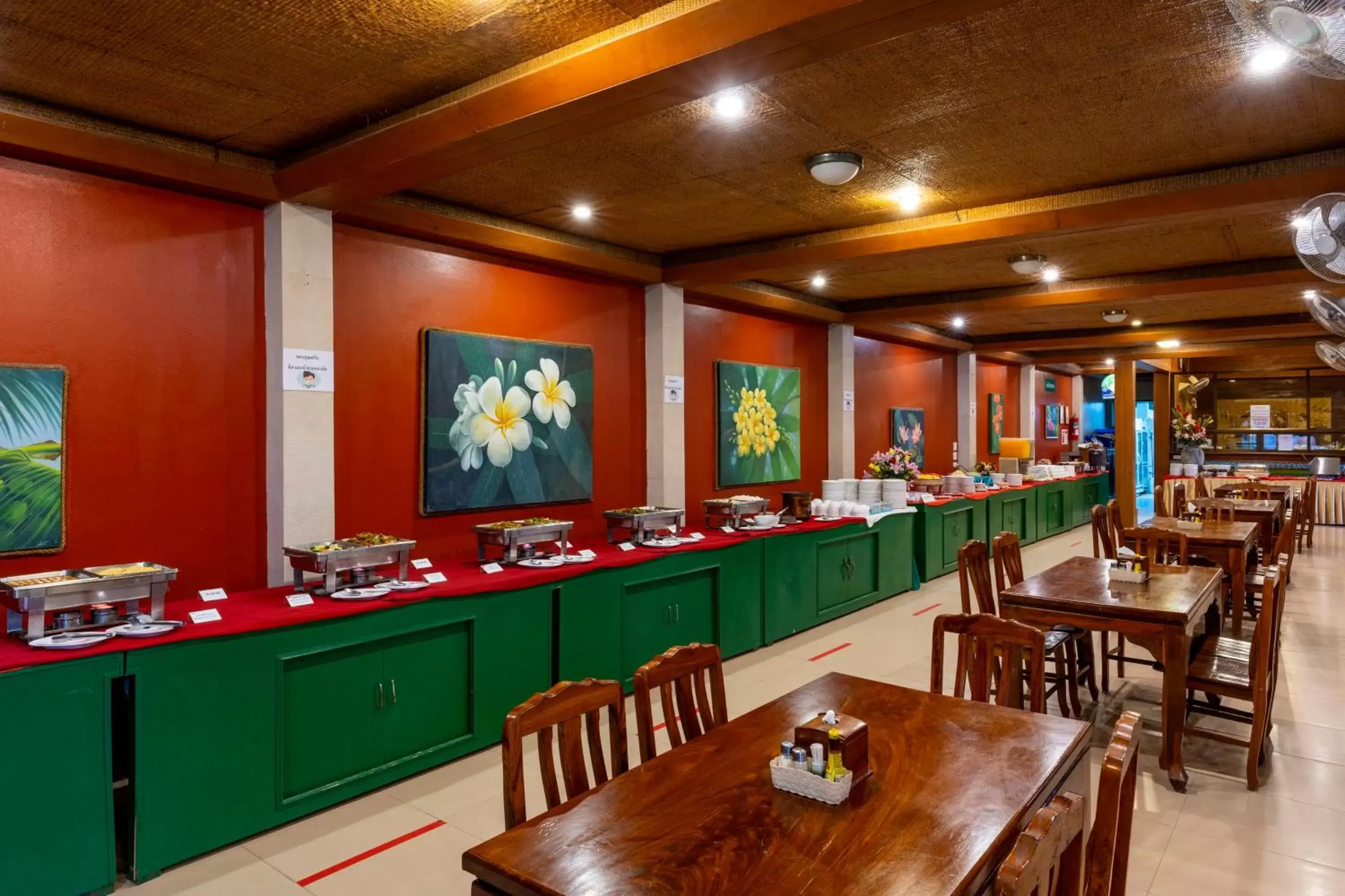 Restaurant/places to eat in Coconut Beach Resort, Koh Chang Restaurant/places to eat in Coconut Beach Resort, Koh Chang