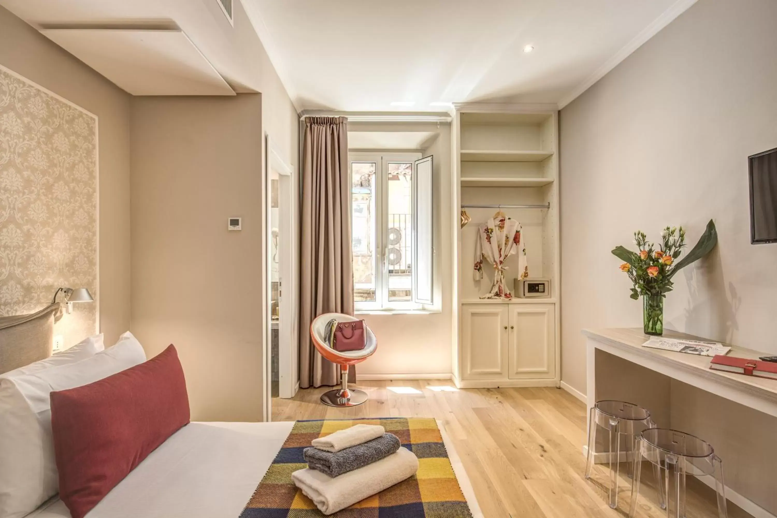 Photo of the whole room in The Spanish Suite Via di Ripetta Photo of the whole room in The Spanish Suite Via di Ripetta