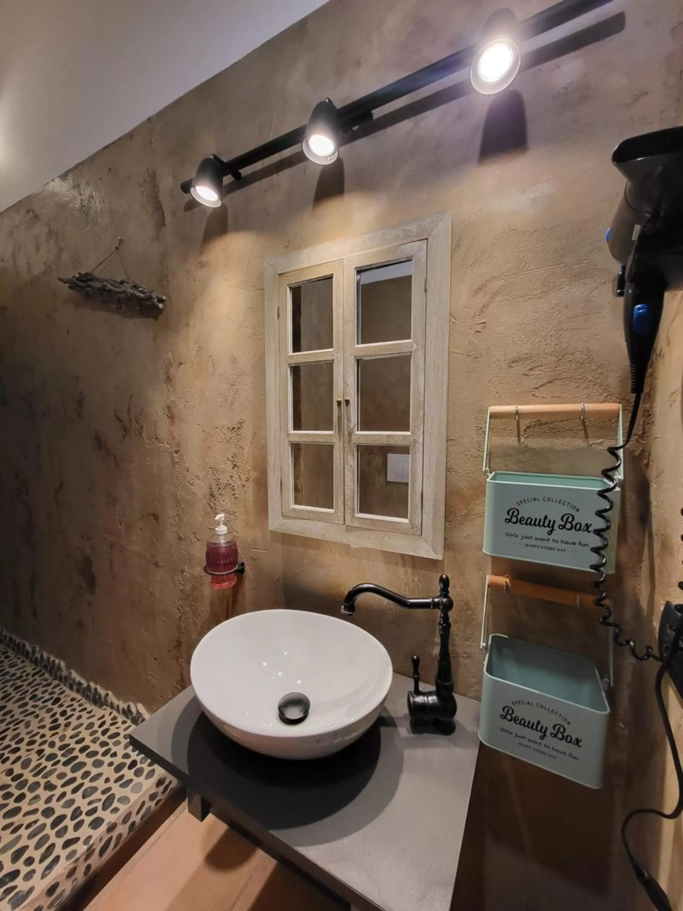 Bathroom in Palazzetto del Pittore