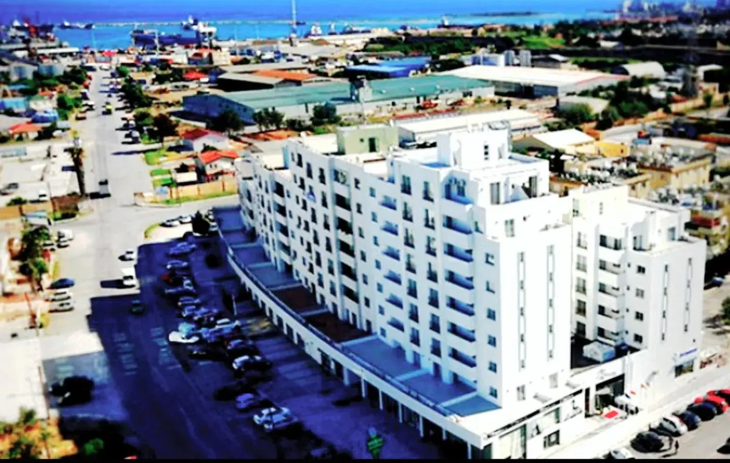 Property building, Bird's-eye View in Port View Hotel