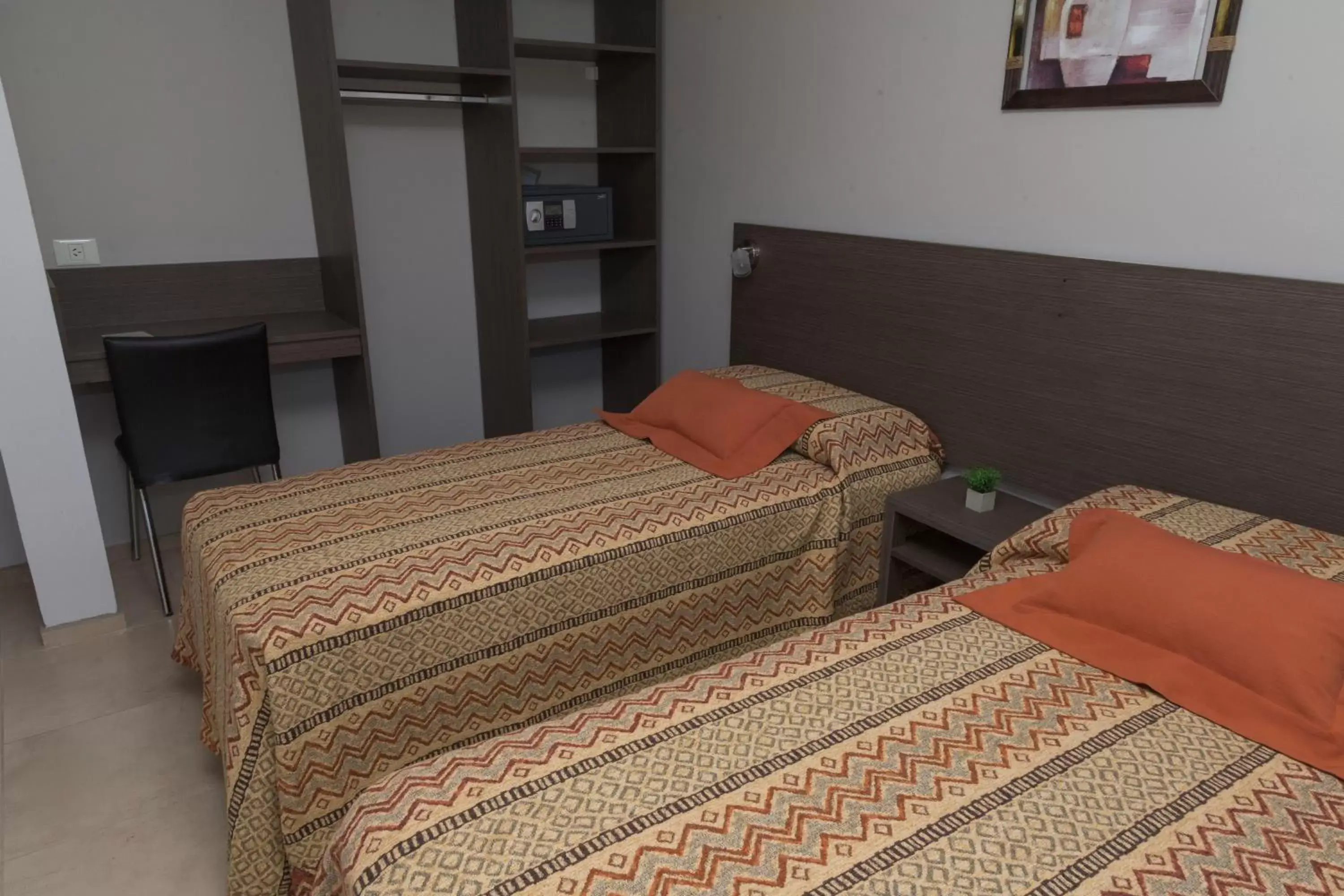Bed in Tierra Tehuelche Hostería y Aparts