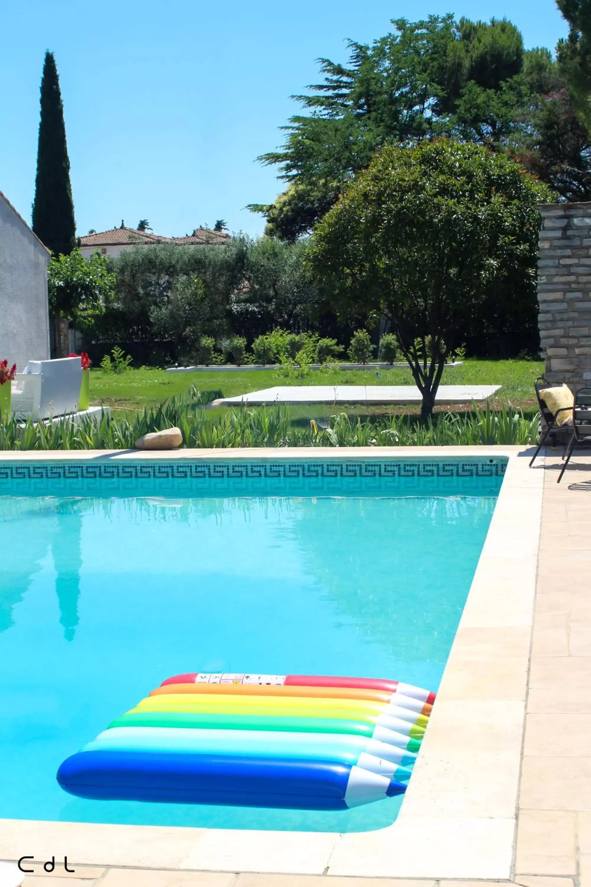 Swimming Pool in Croissant de Lune