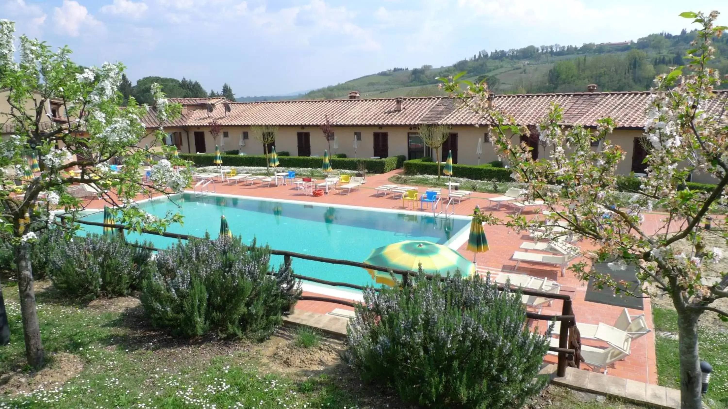 Swimming Pool in Hotel Sovestro