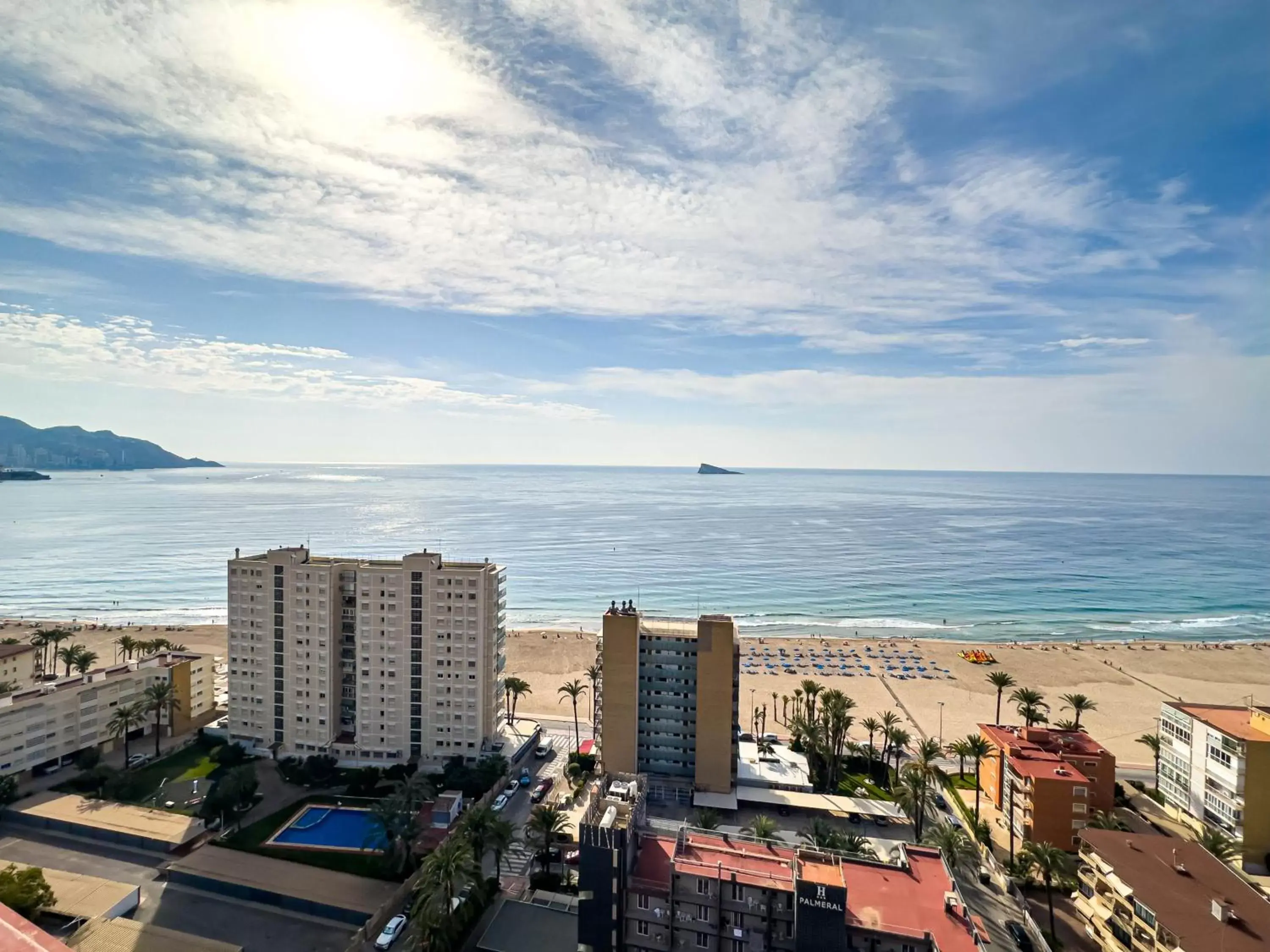 View (from property/room) in Aparthotel El Faro