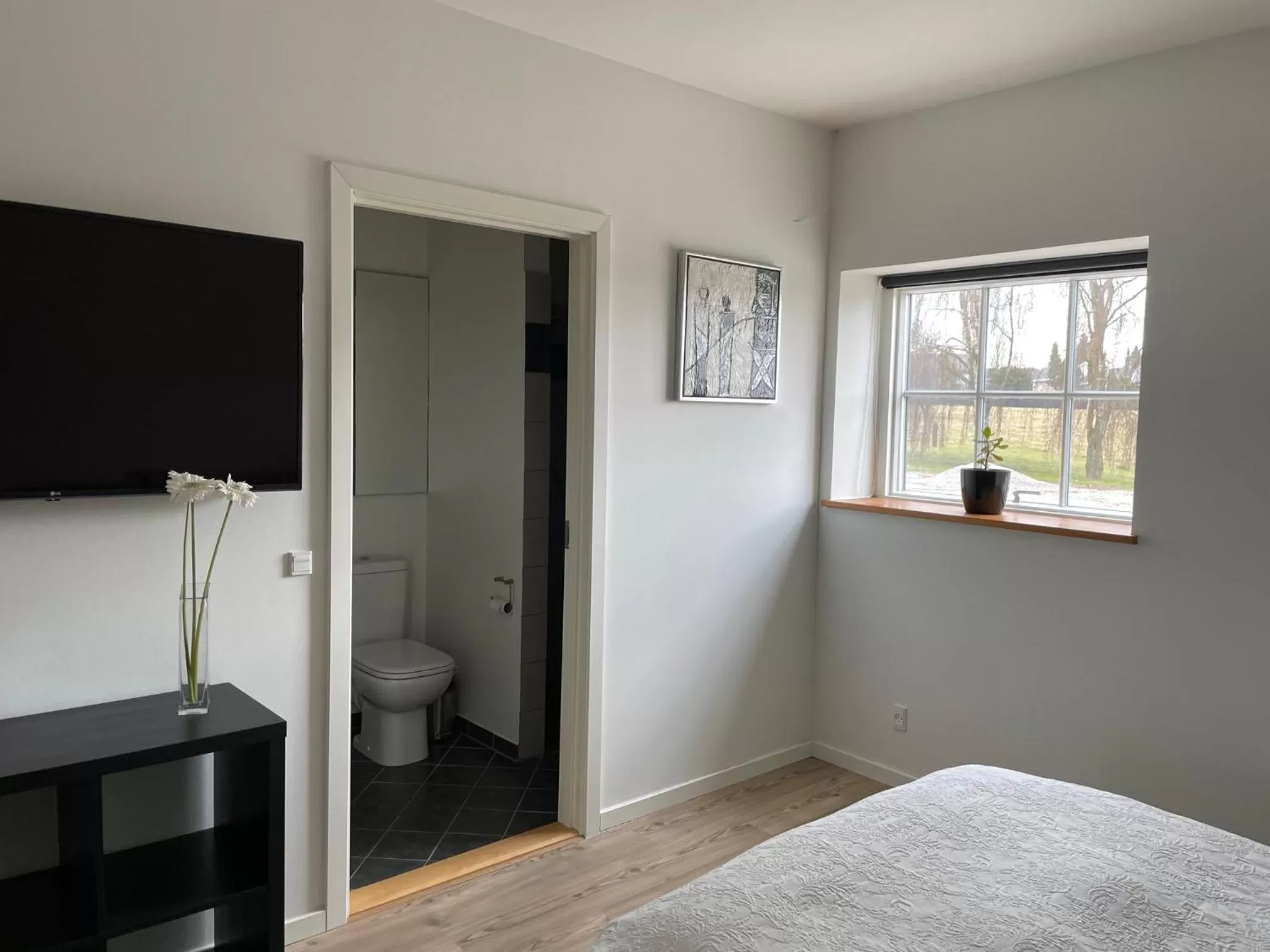 Bed in Essenbaekgaard B&B