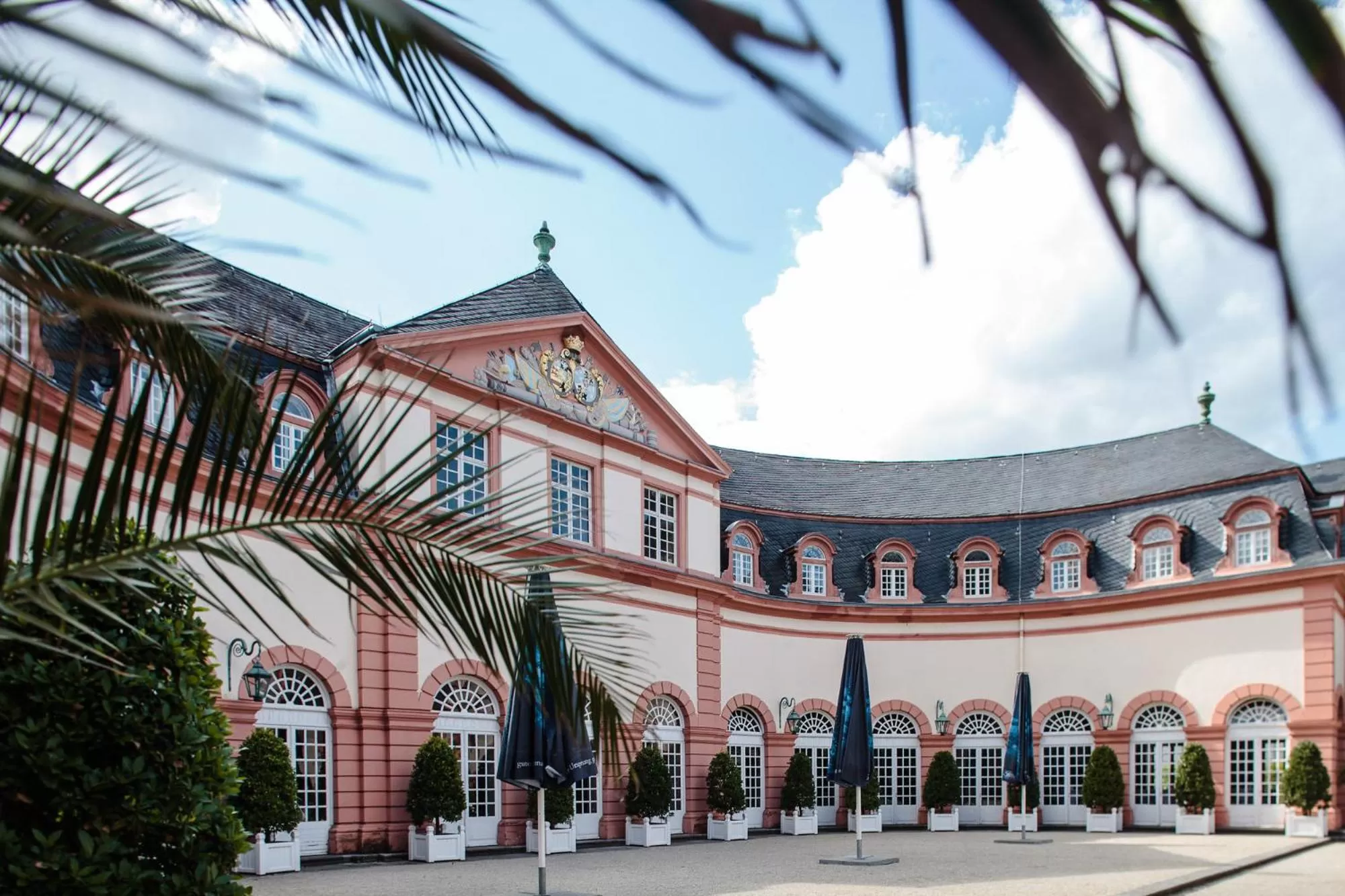 Property building in Hotel-Restaurant Zur Krone