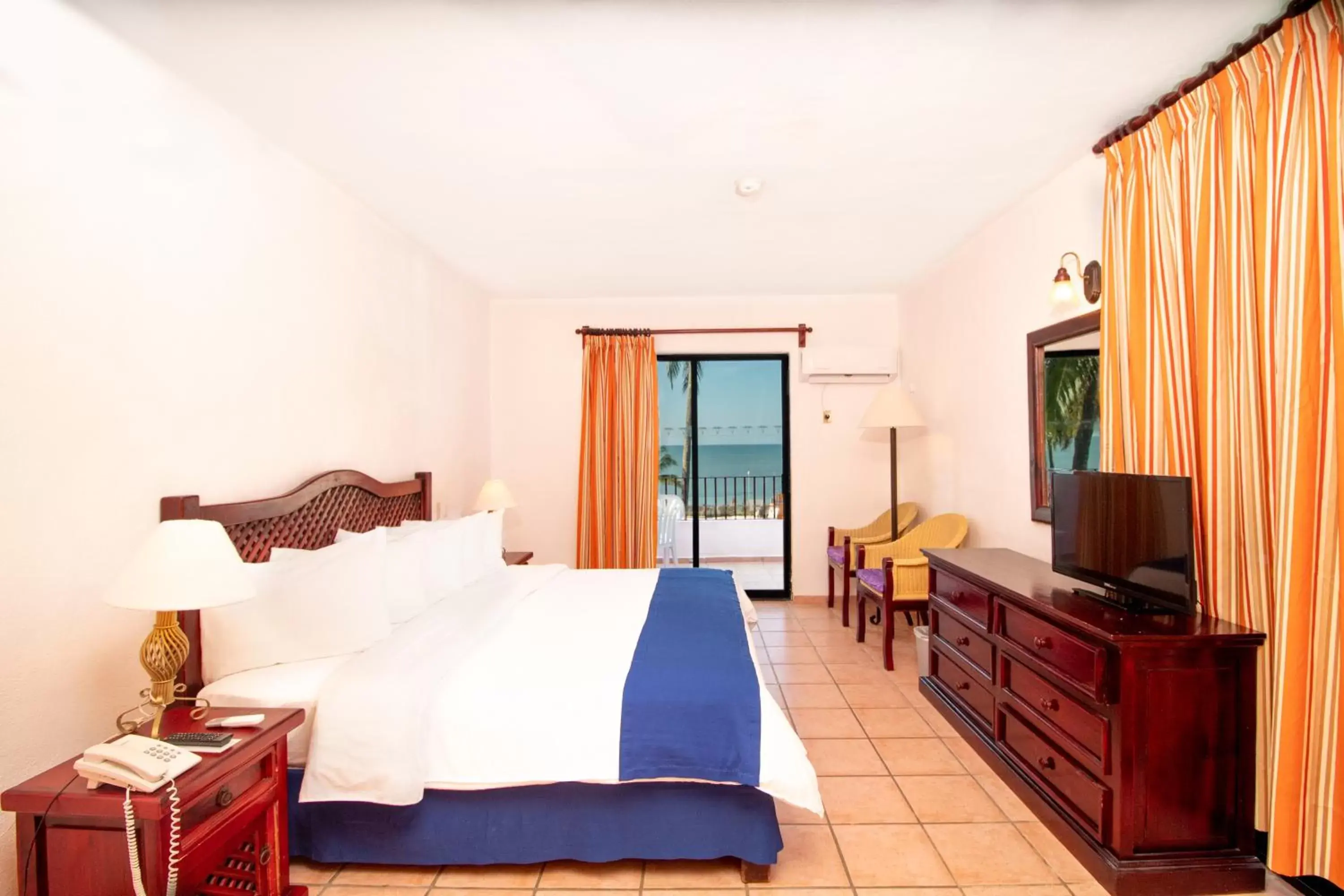 Bedroom in Royal Decameron Complex - All Inclusive