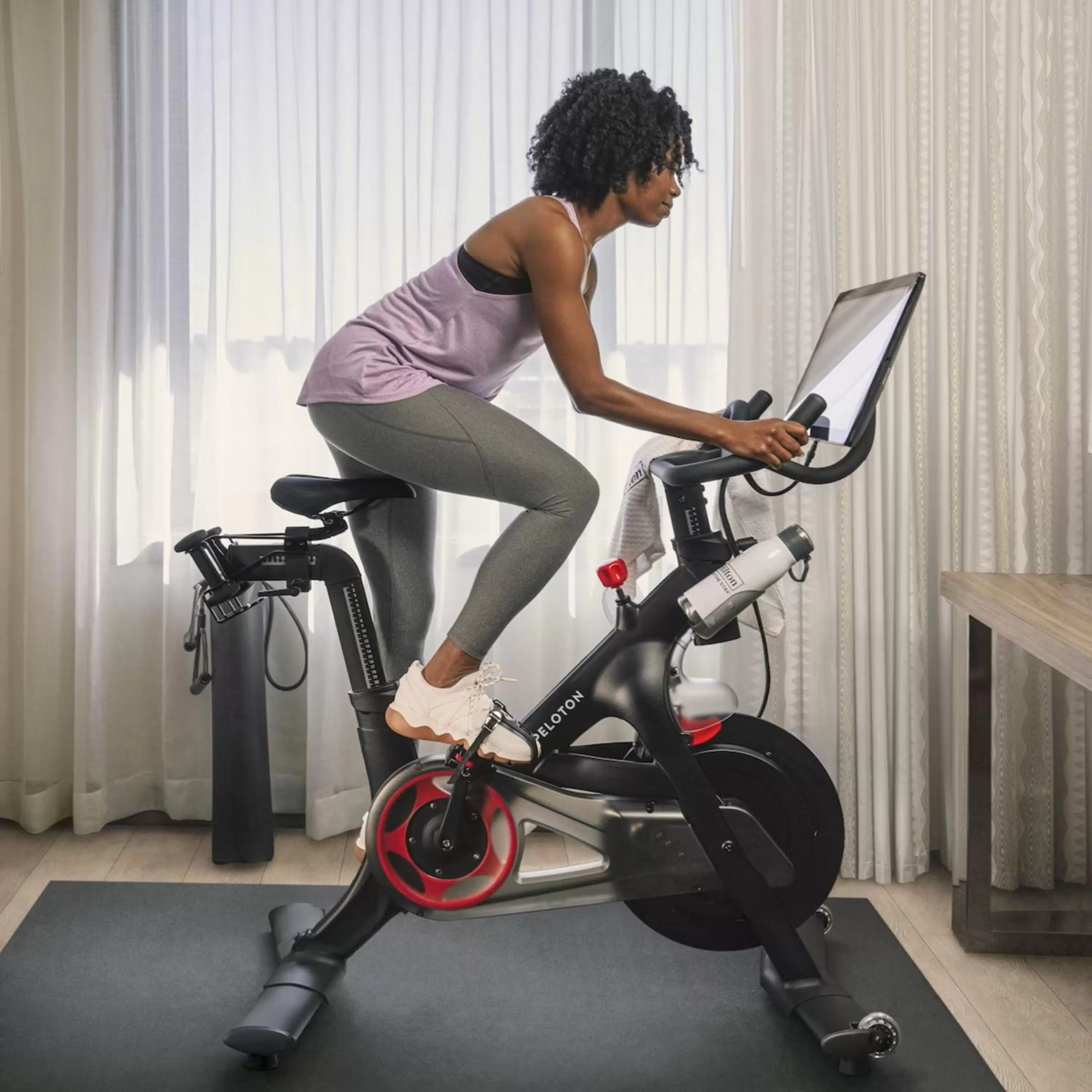 Fitness centre/facilities in Hilton Richardson Dallas, TX