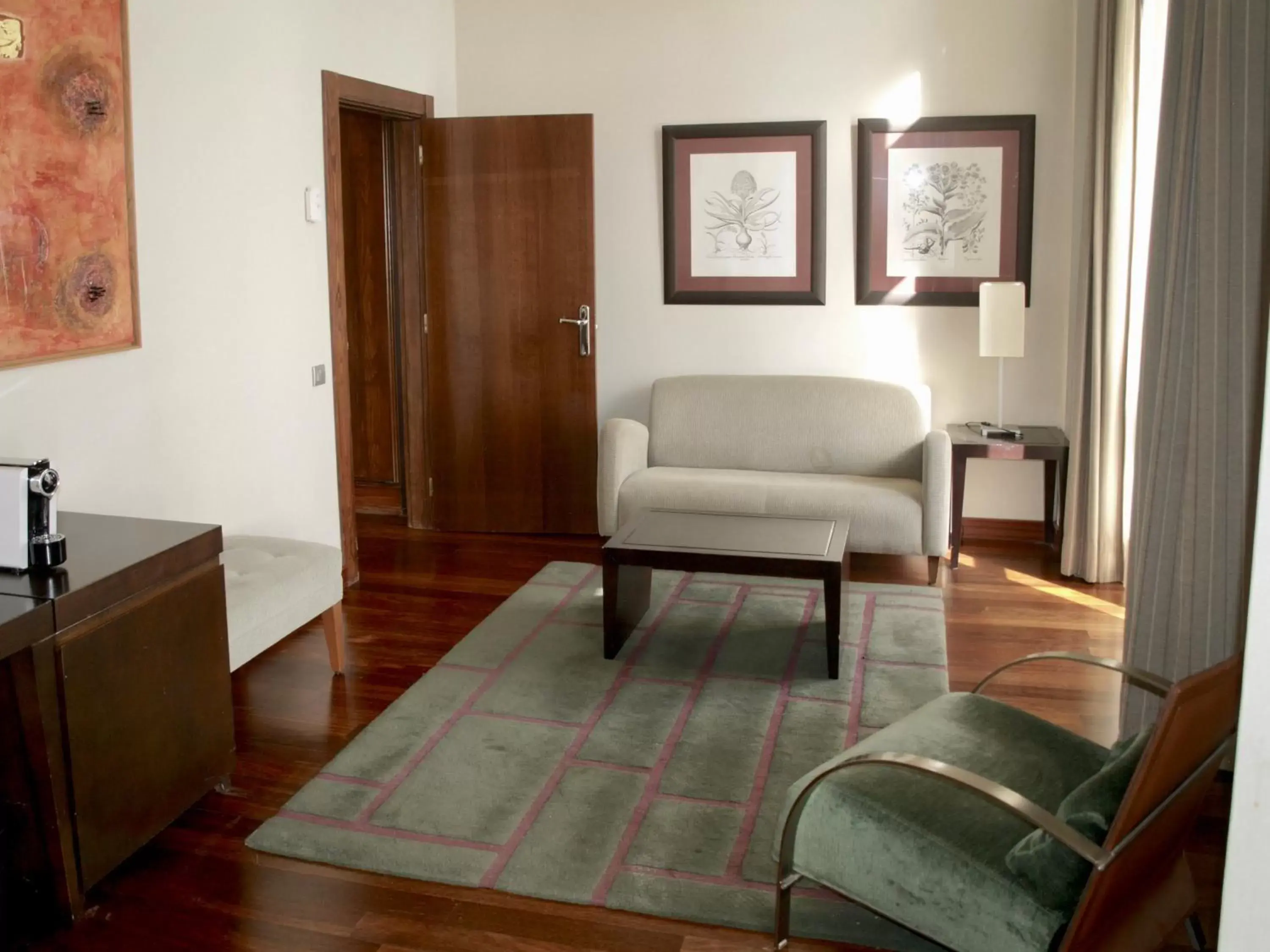 Living room, Seating Area in Hotel URH Palacio de Oriol