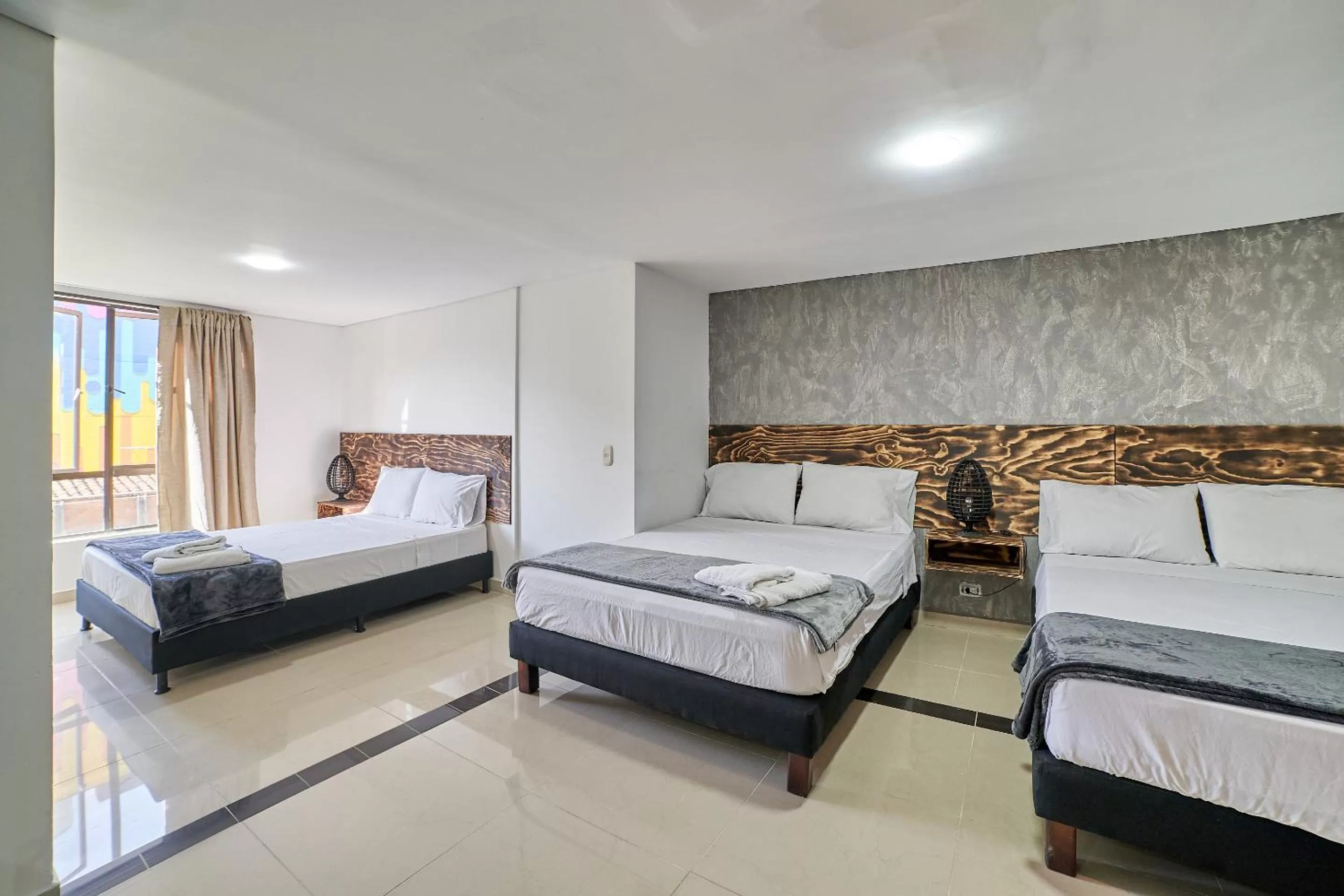 Bed in Farum Hotel Express