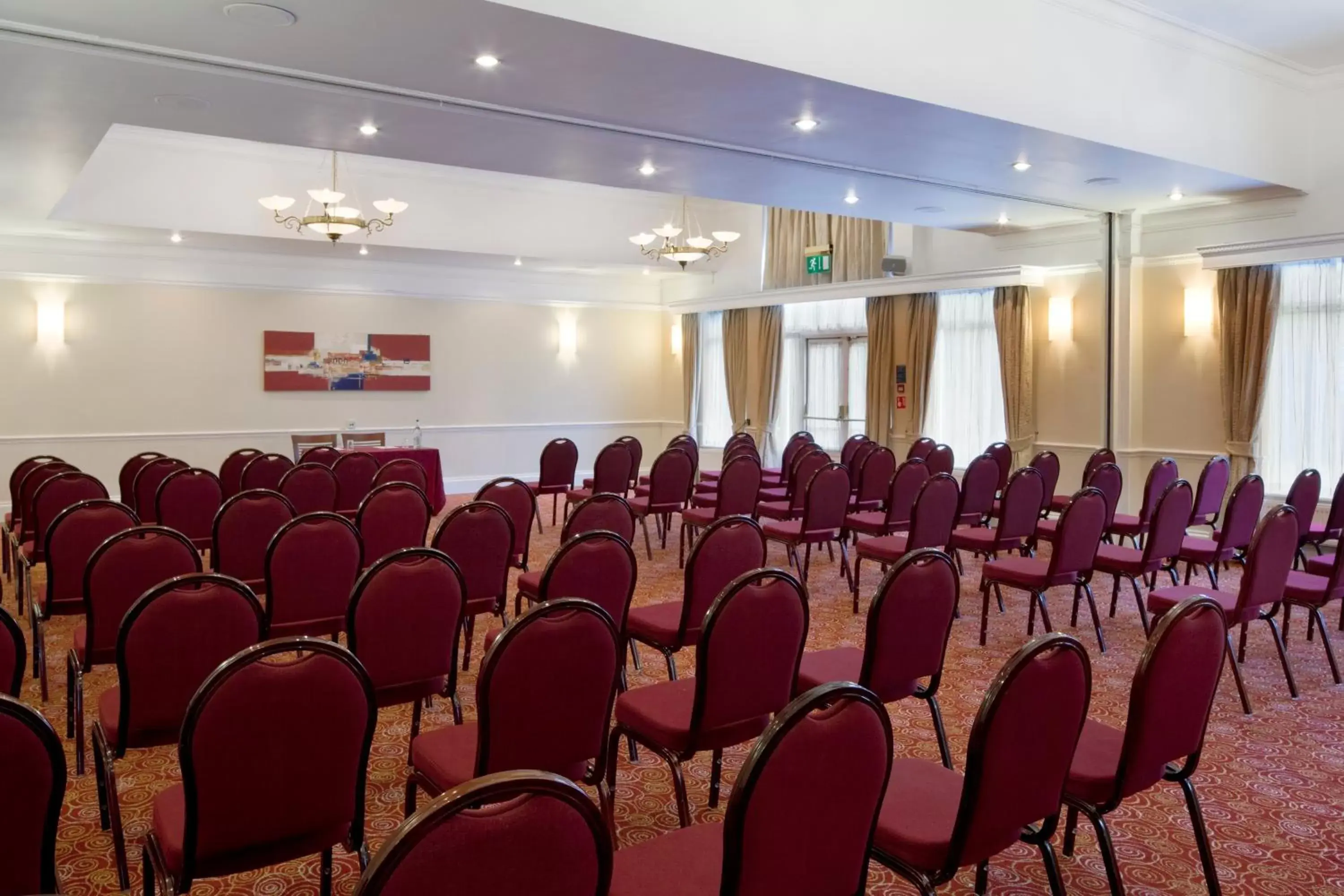 Meeting/conference room, Business Area/Conference Room in Holiday Inn Ipswich Orwell, an IHG Hotel