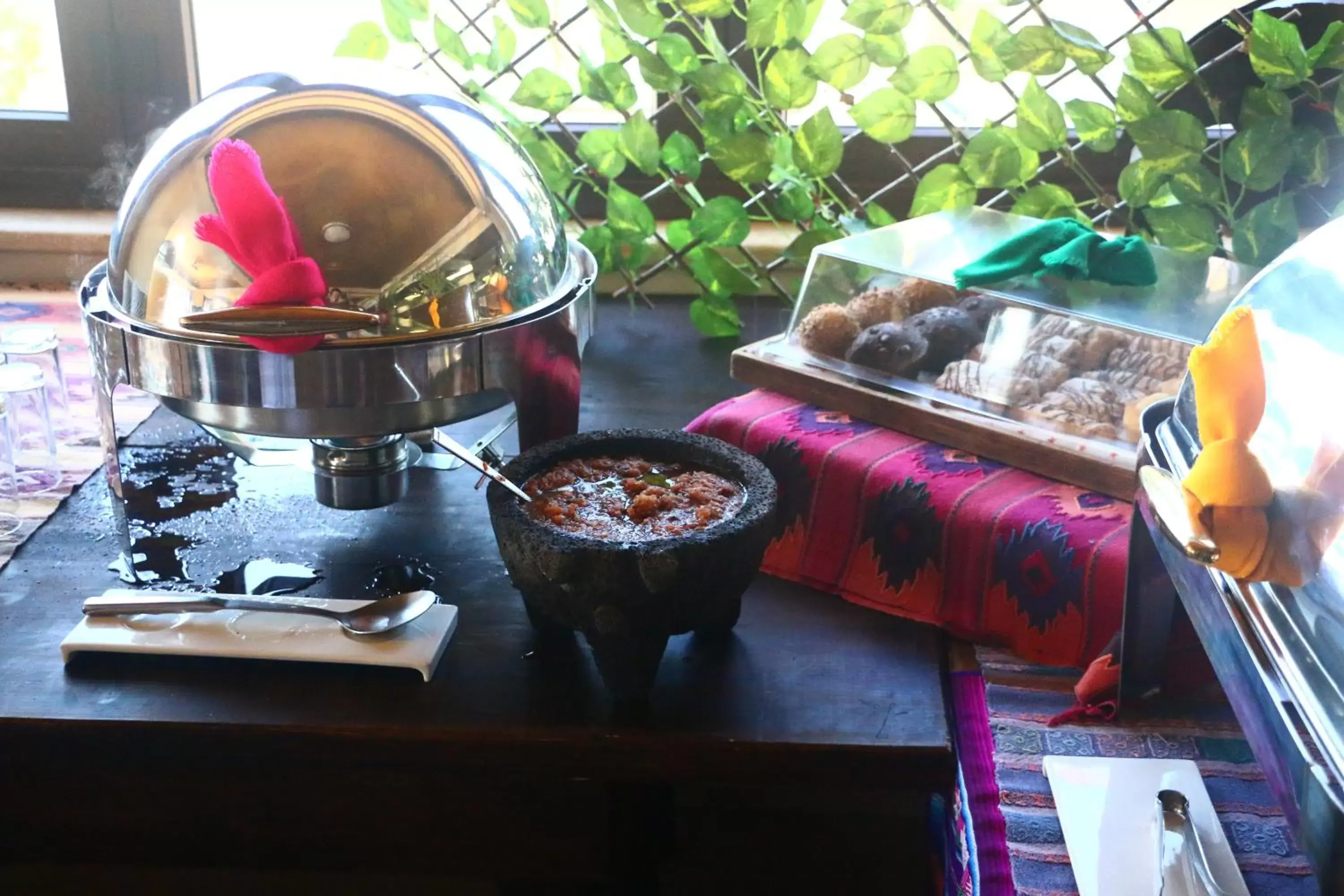 Breakfast in La Mision Loreto Breakfast in La Mision Loreto