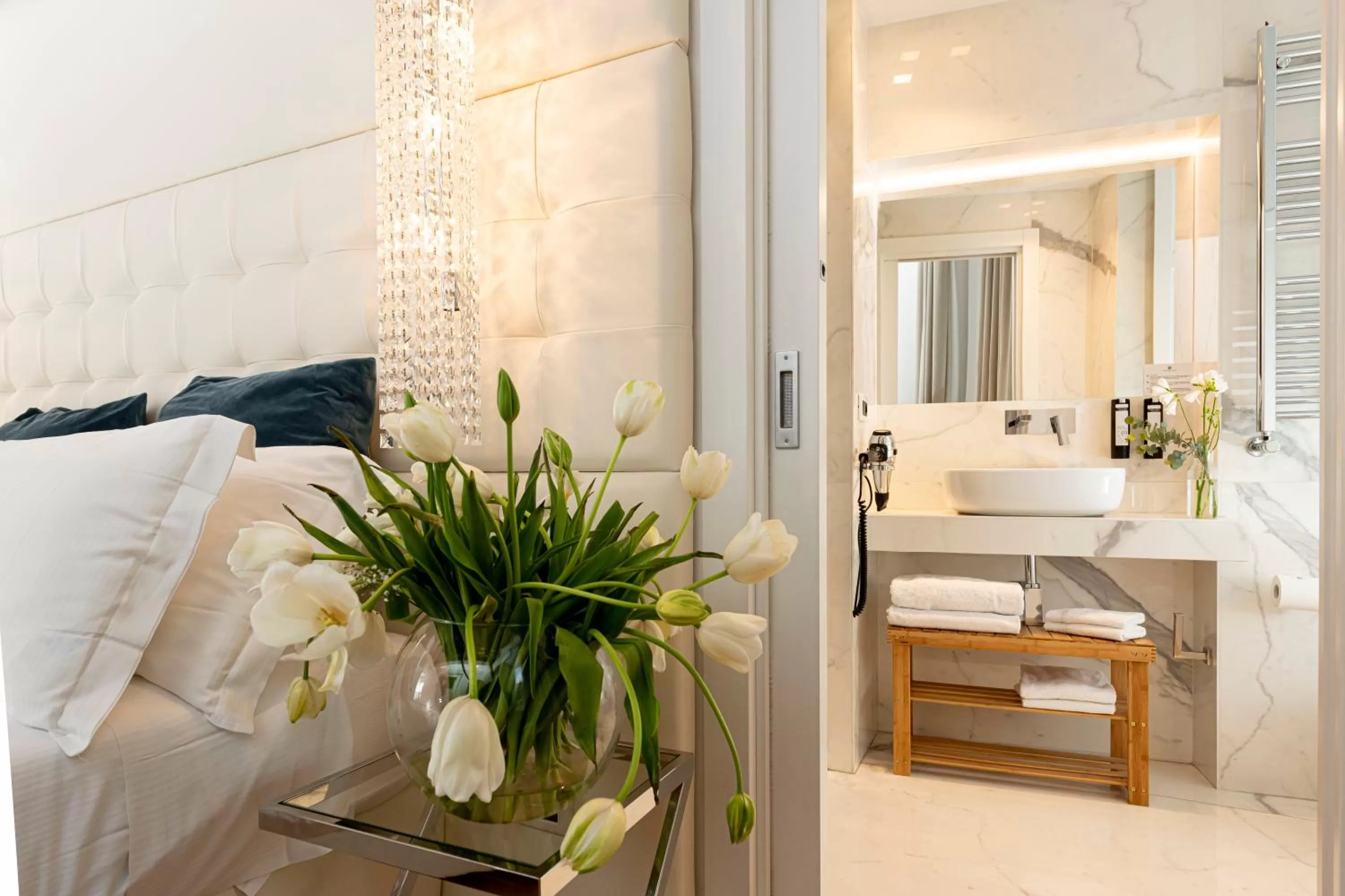 Bed in Argentina Residenza Style Hotel