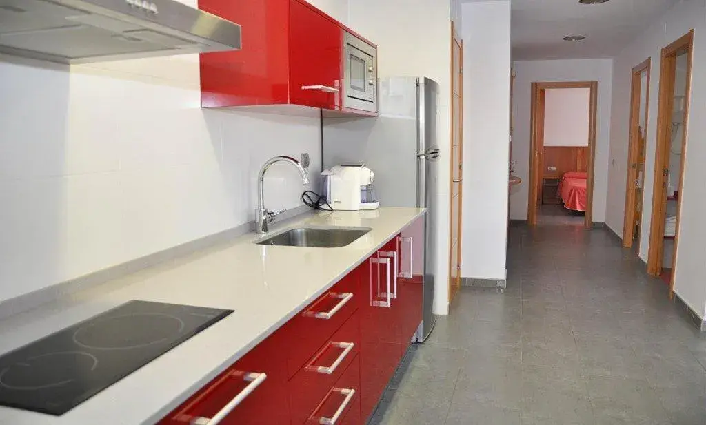 Kitchen or kitchenette, Kitchen/Kitchenette in Hotel Stella Maris