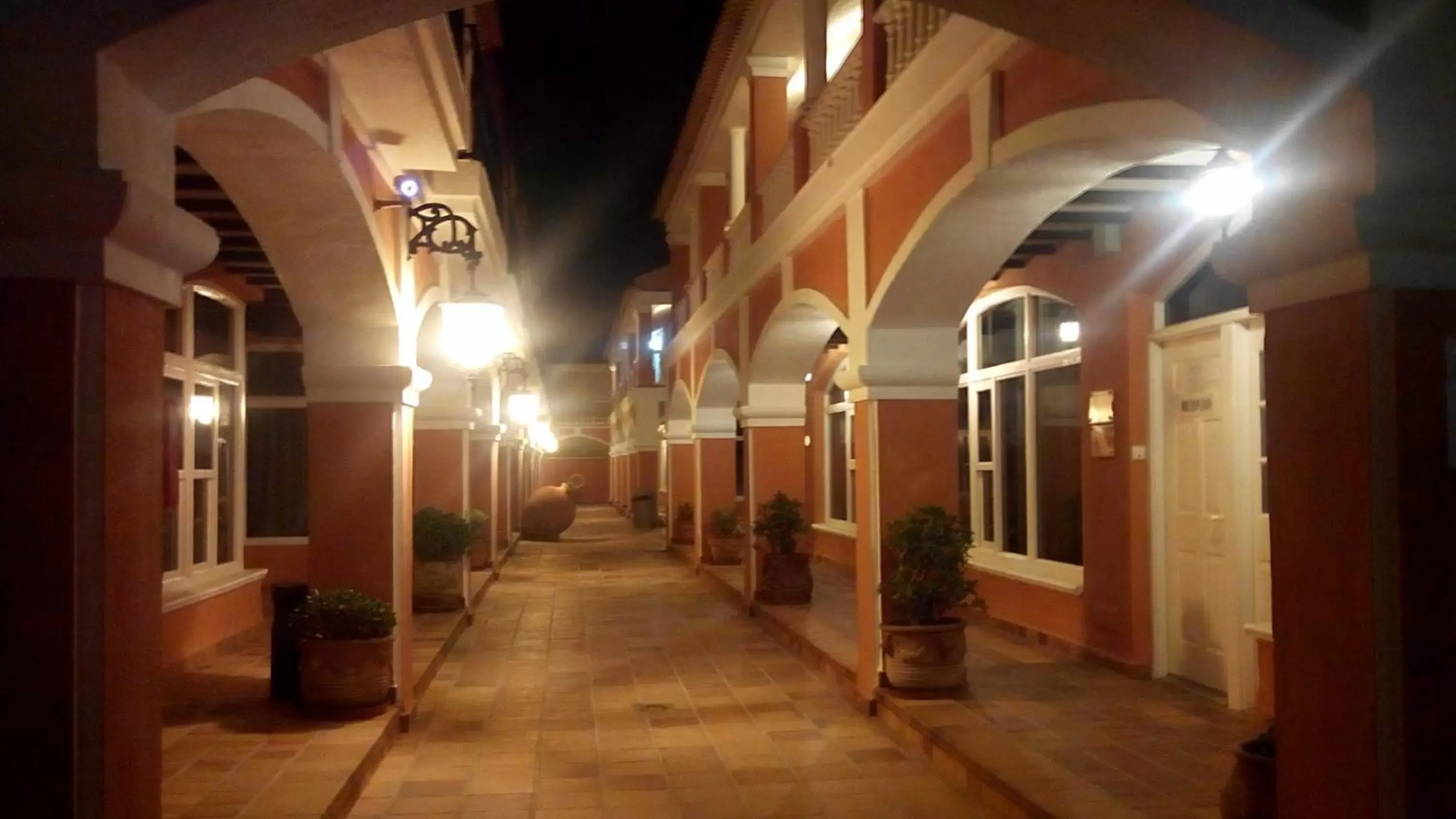 Facade/entrance in Lloyds Beach Club Facade/entrance in Lloyds Beach Club
