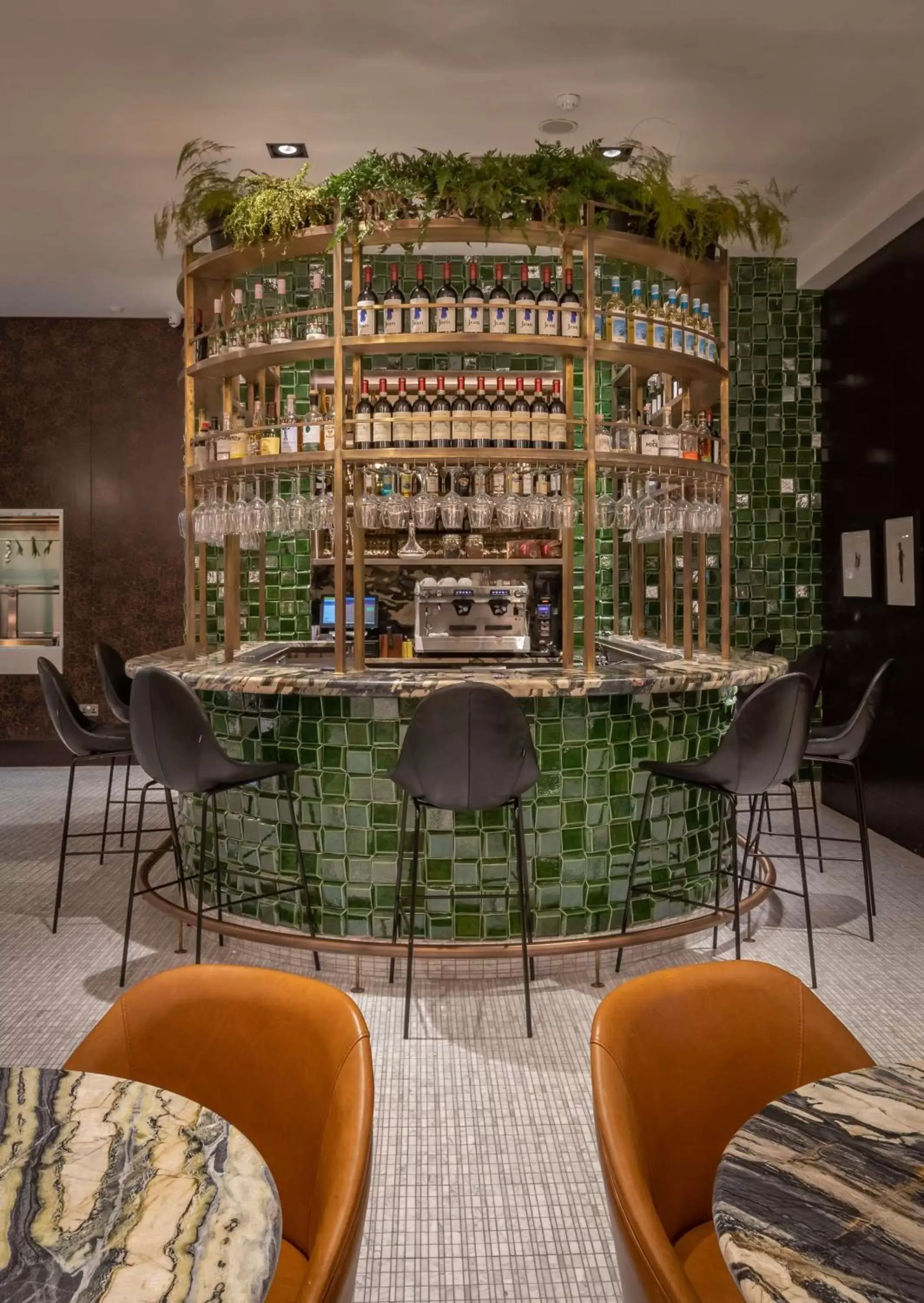 Restaurant/places to eat, Lounge/Bar in Radisson Blu Royal Hotel Dublin