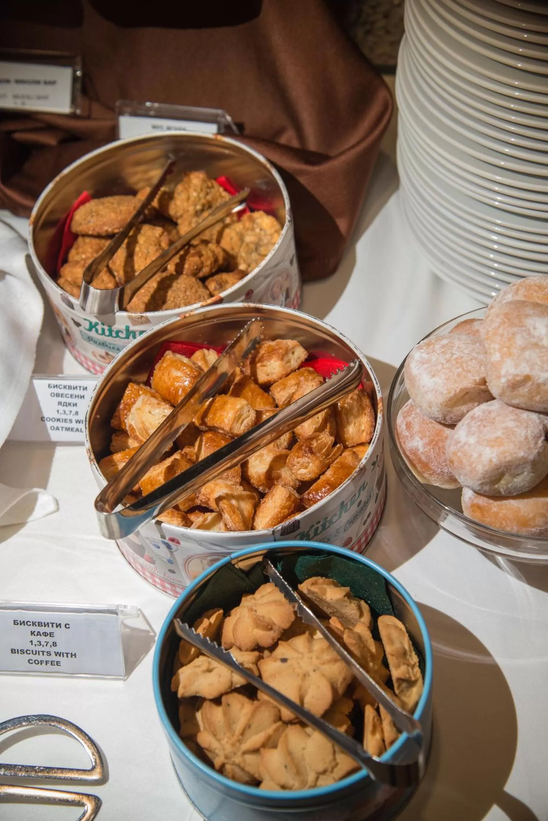 Food in Rosslyn Dimyat Hotel Varna