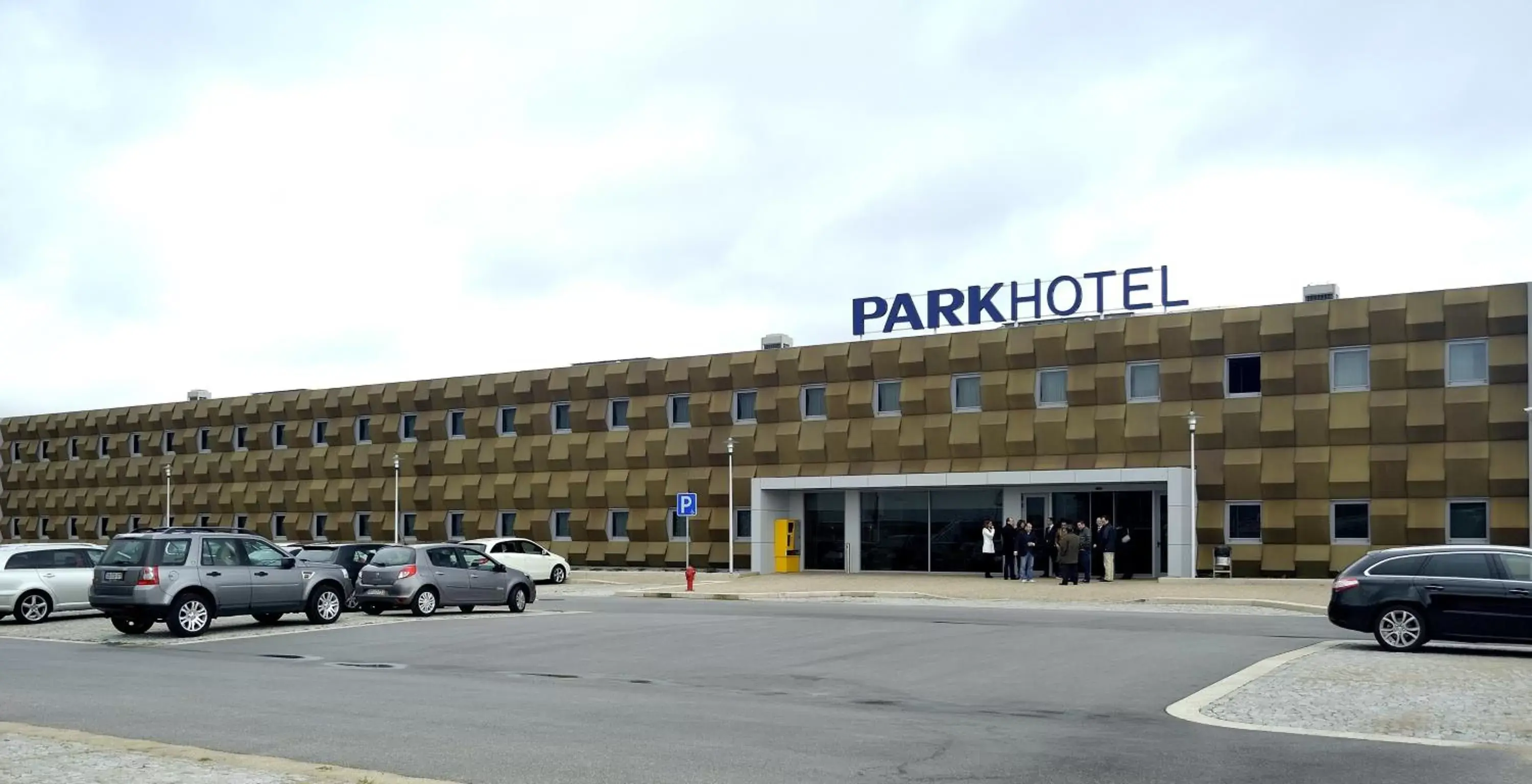 Facade/Entrance in Park Hotel Porto Aeroporto