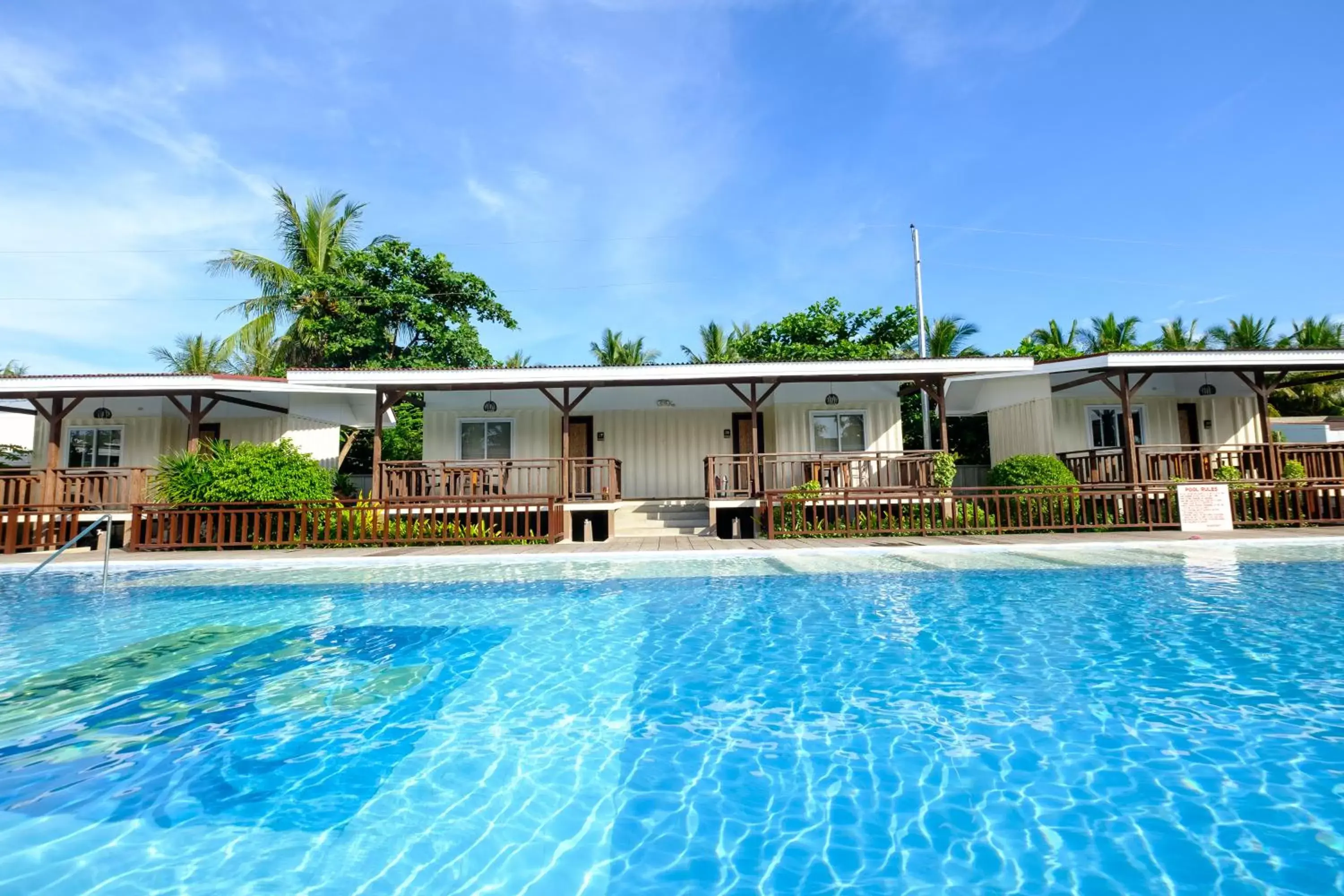 Swimming Pool in Anika Island Resort