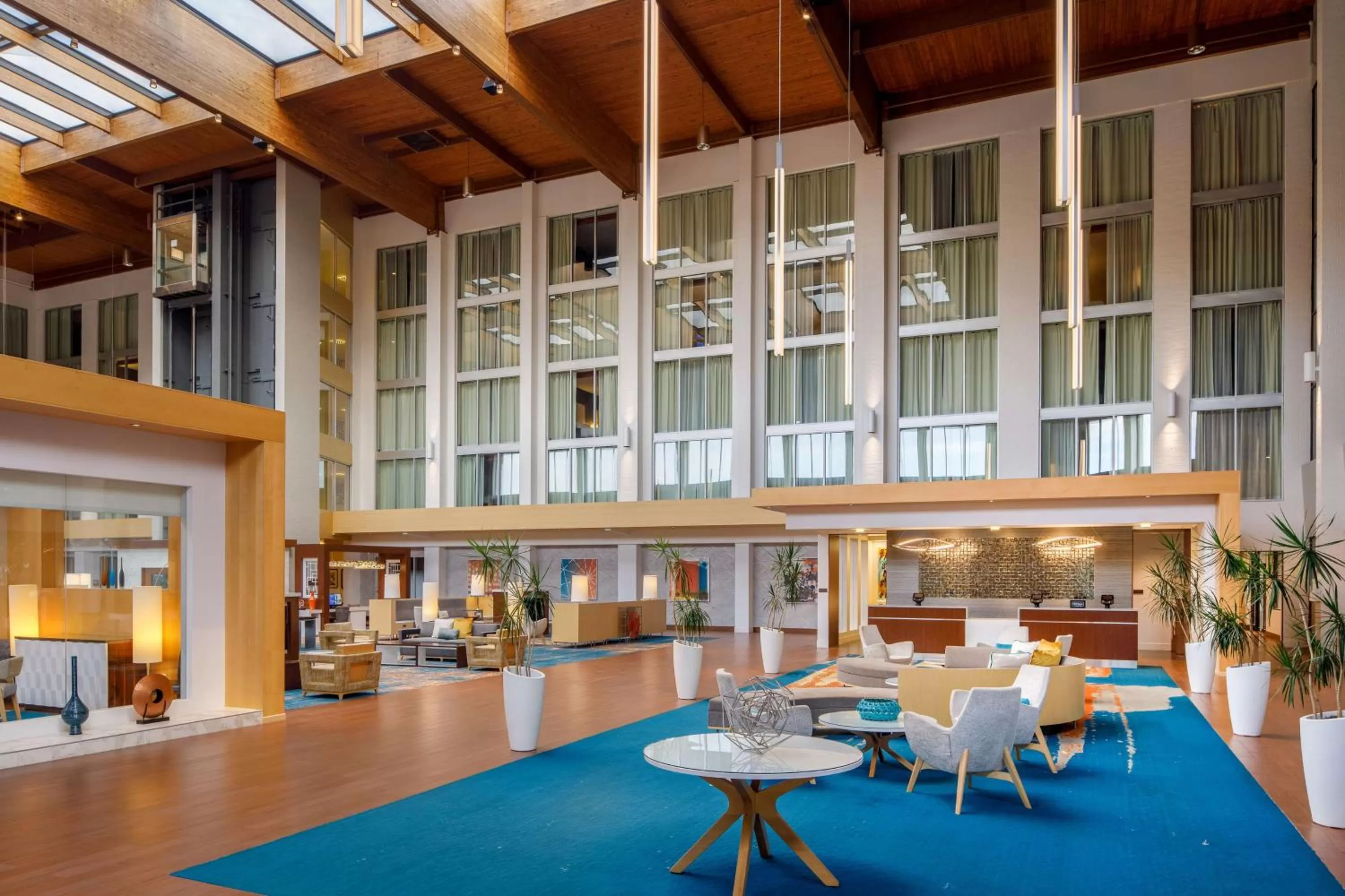Lobby or reception in DoubleTree by Hilton Pittsburgh - Cranberry