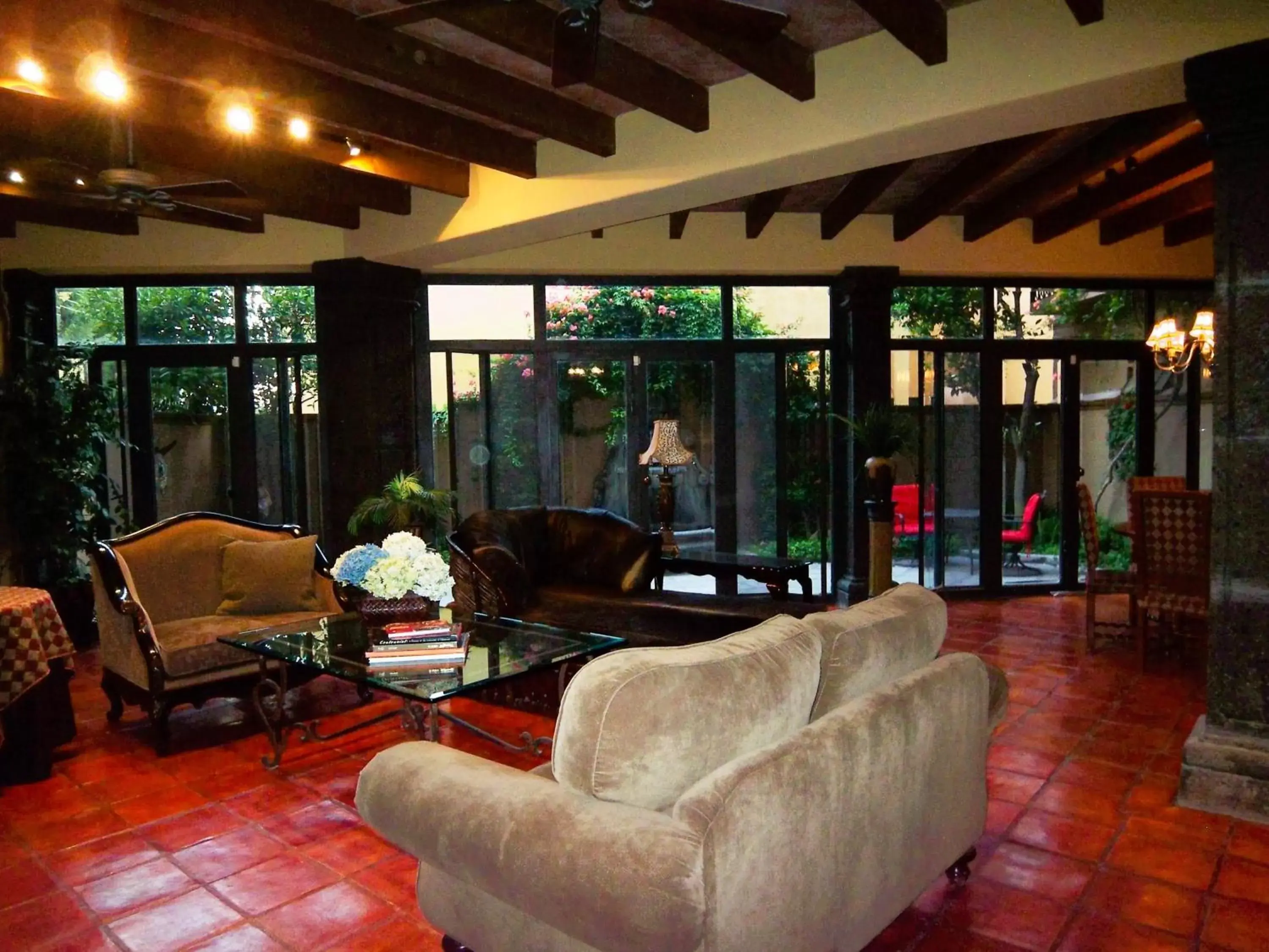 Living room, Lobby/Reception in Casa Grande Luxury Boutique Hotel