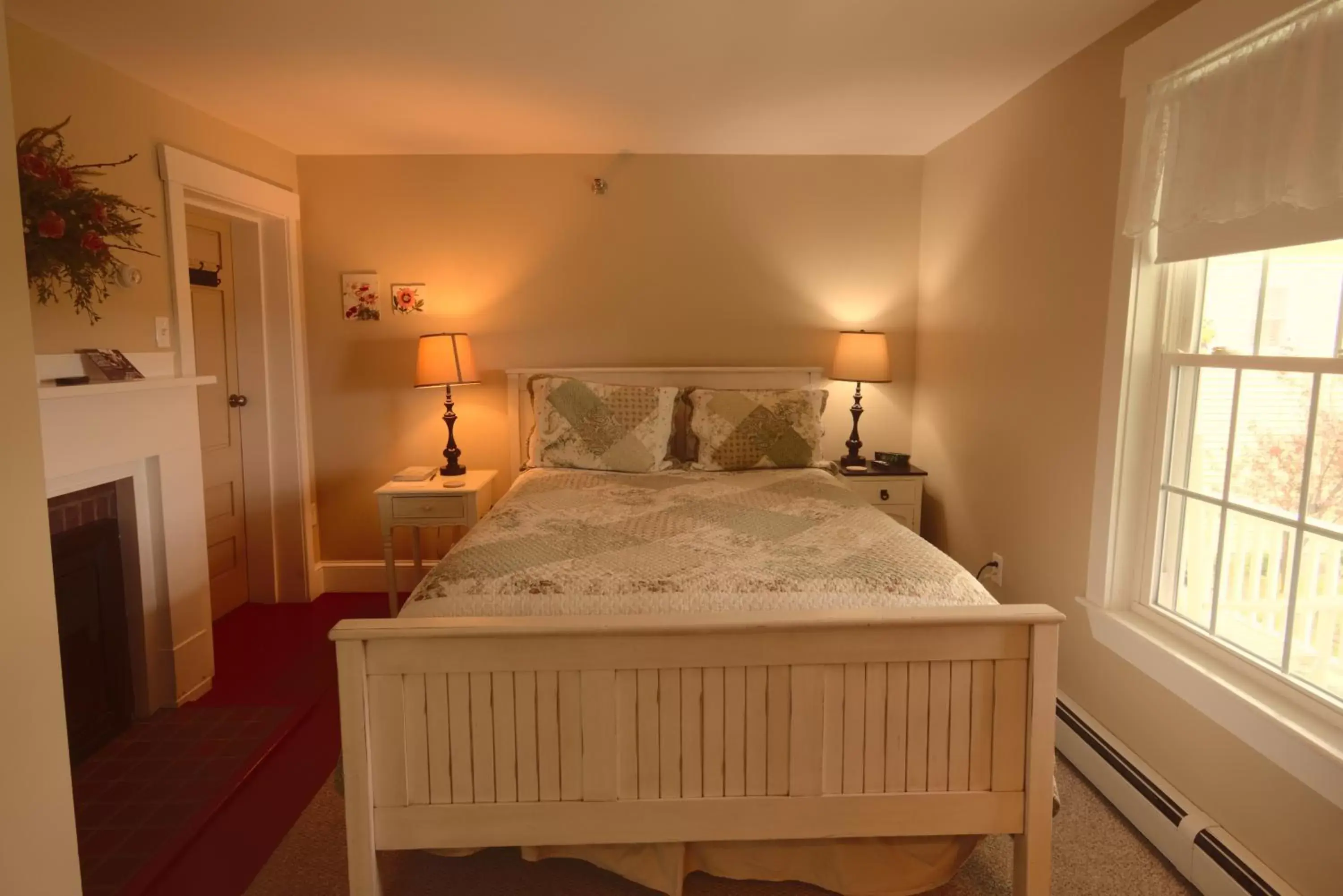 Bedroom in Ballard House Inn