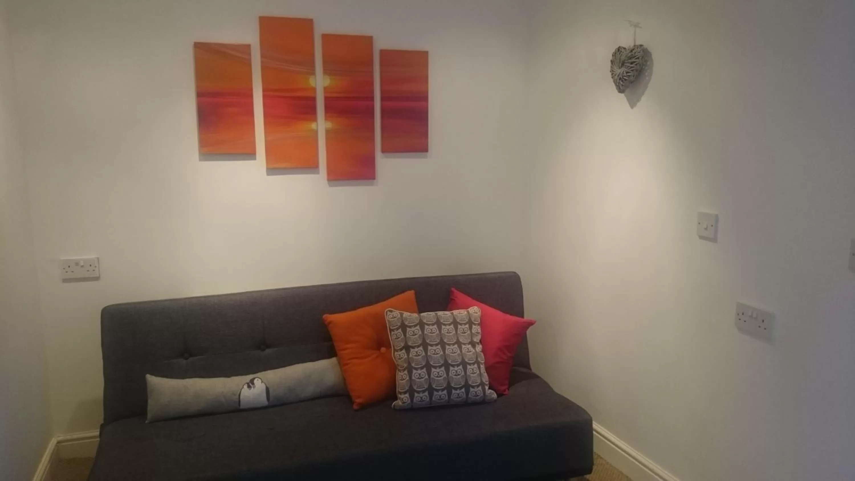 Seating area in White Horse Inn