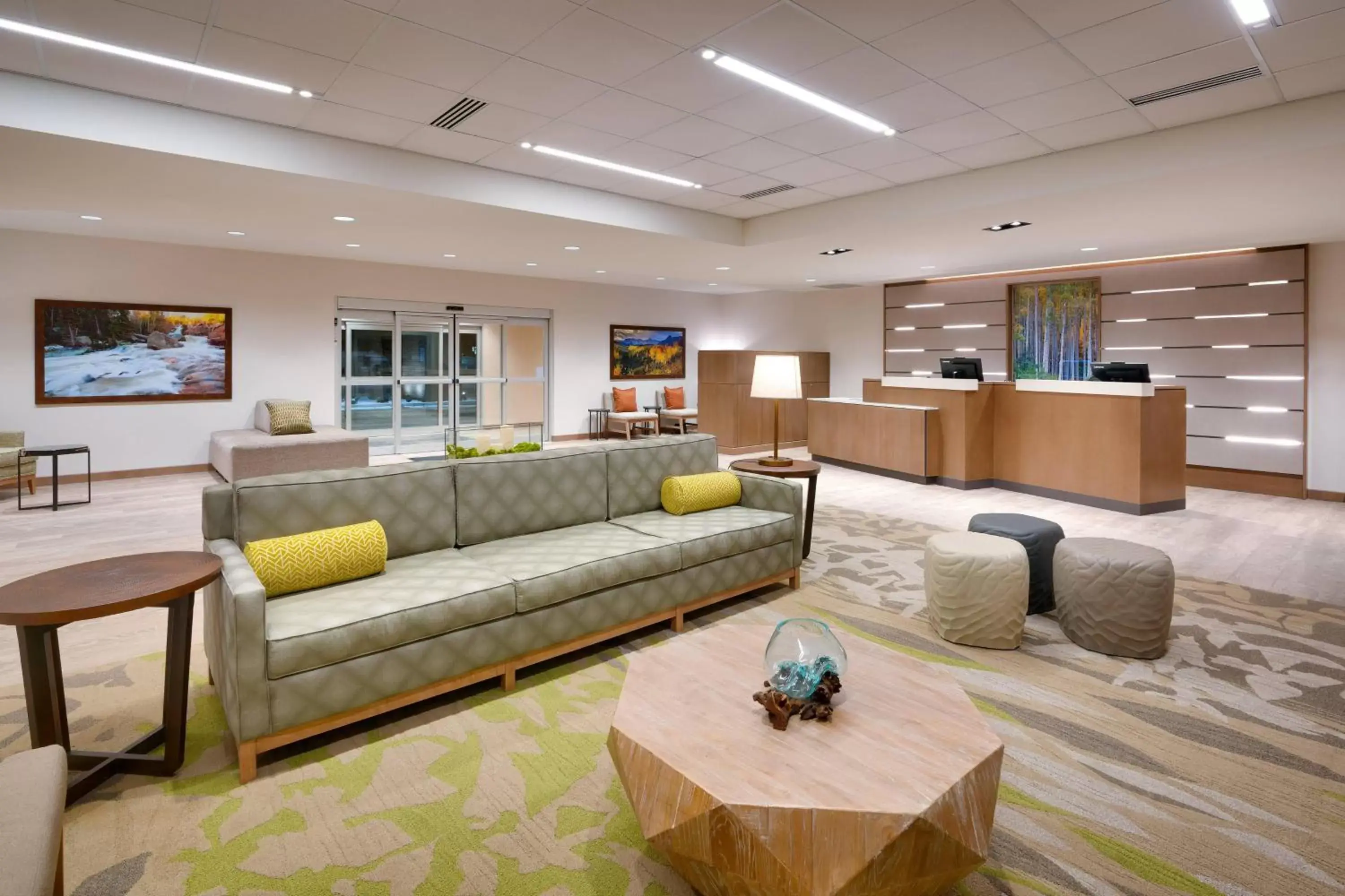 Lobby or reception, Lobby/Reception in Fairfield Inn & Suites by Marriott Denver West/Federal Center